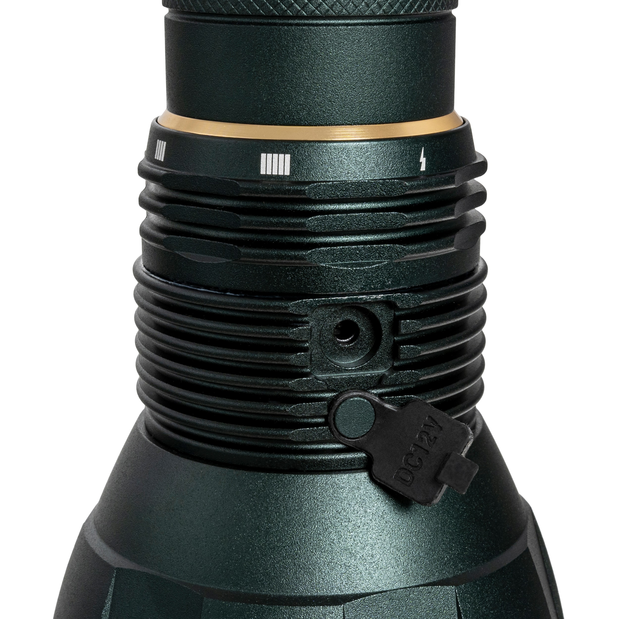NightSearcher - Magnum Taschenlampe - 11600 Lumen