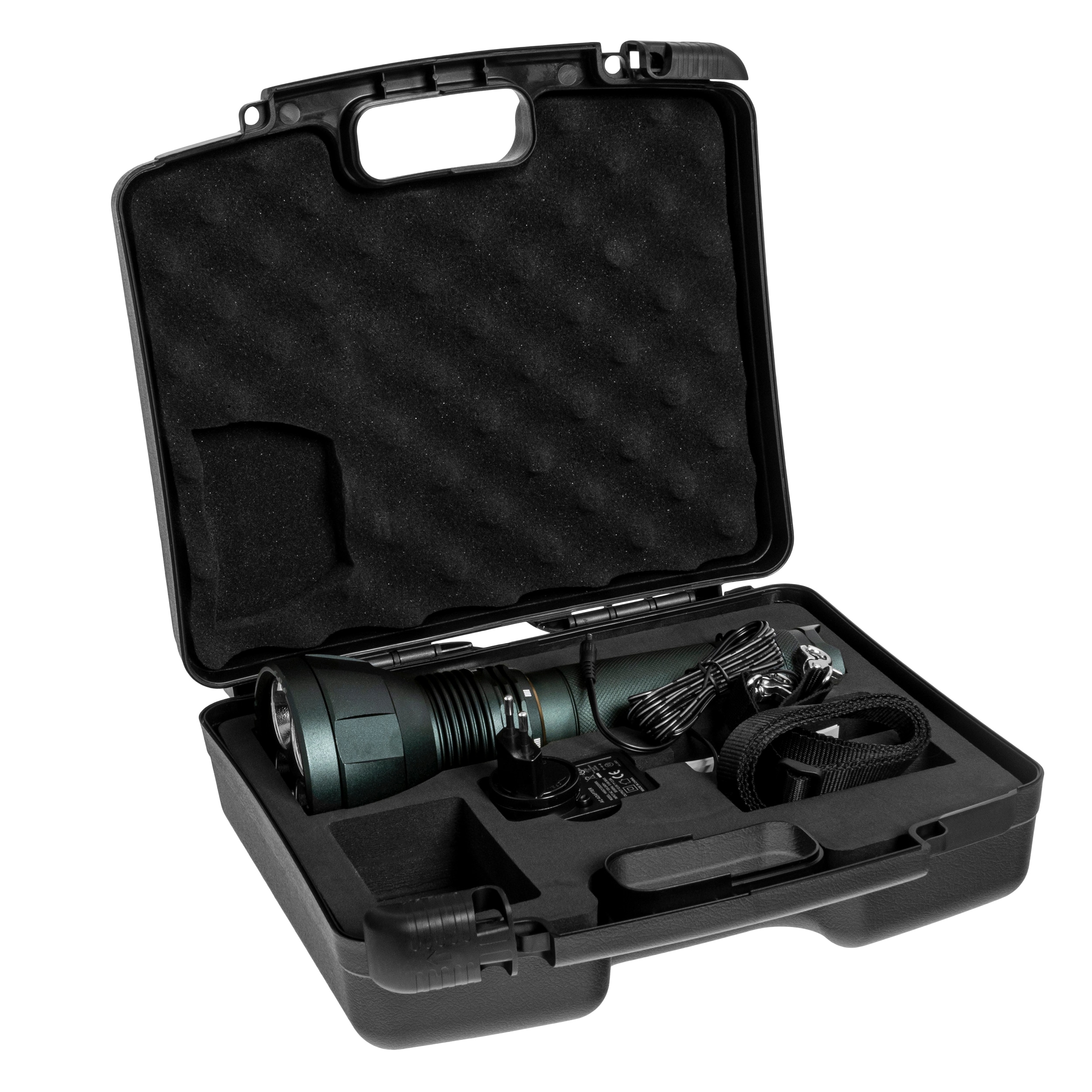 NightSearcher - Magnum Taschenlampe - 11600 Lumen