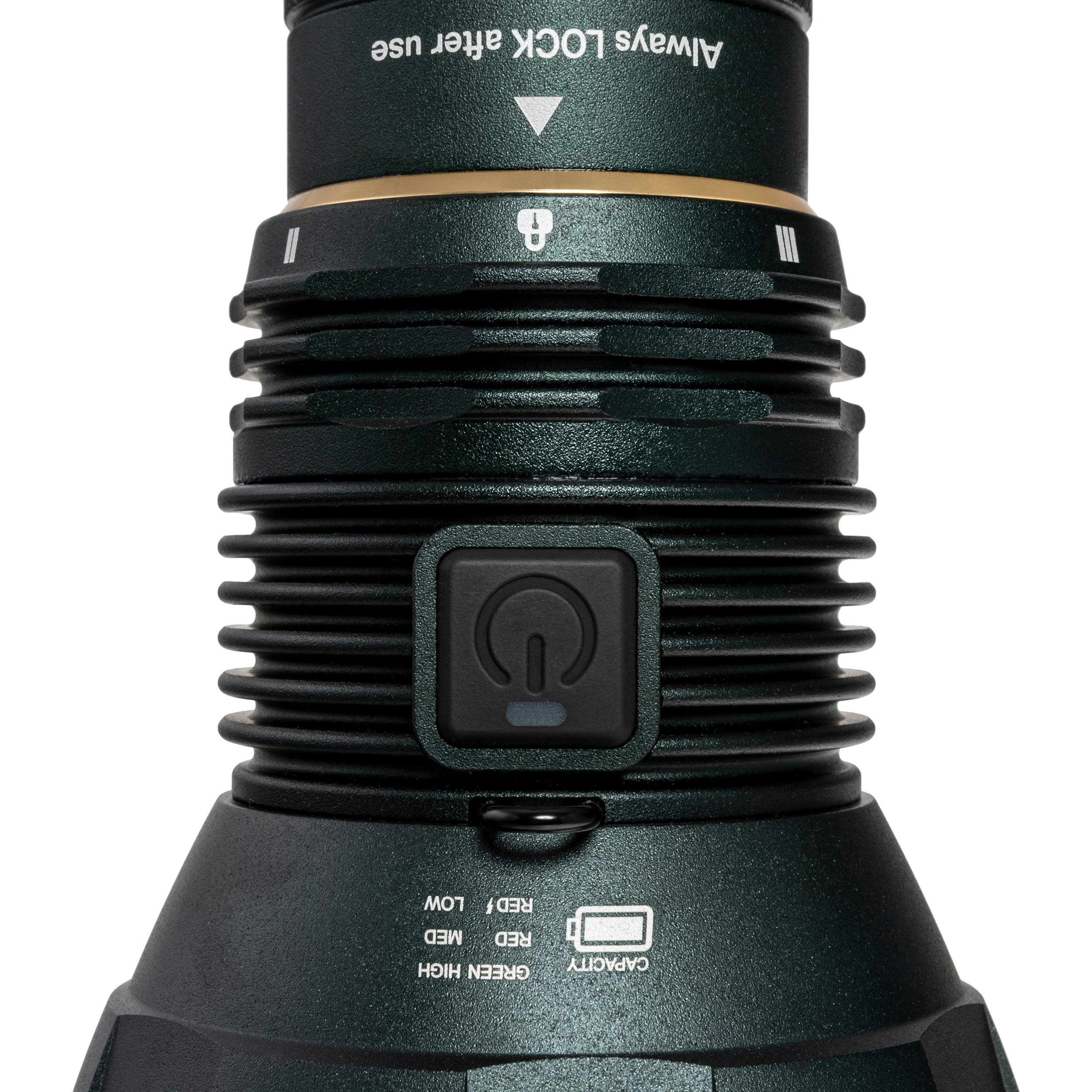 NightSearcher - Magnum Taschenlampe - 11600 Lumen