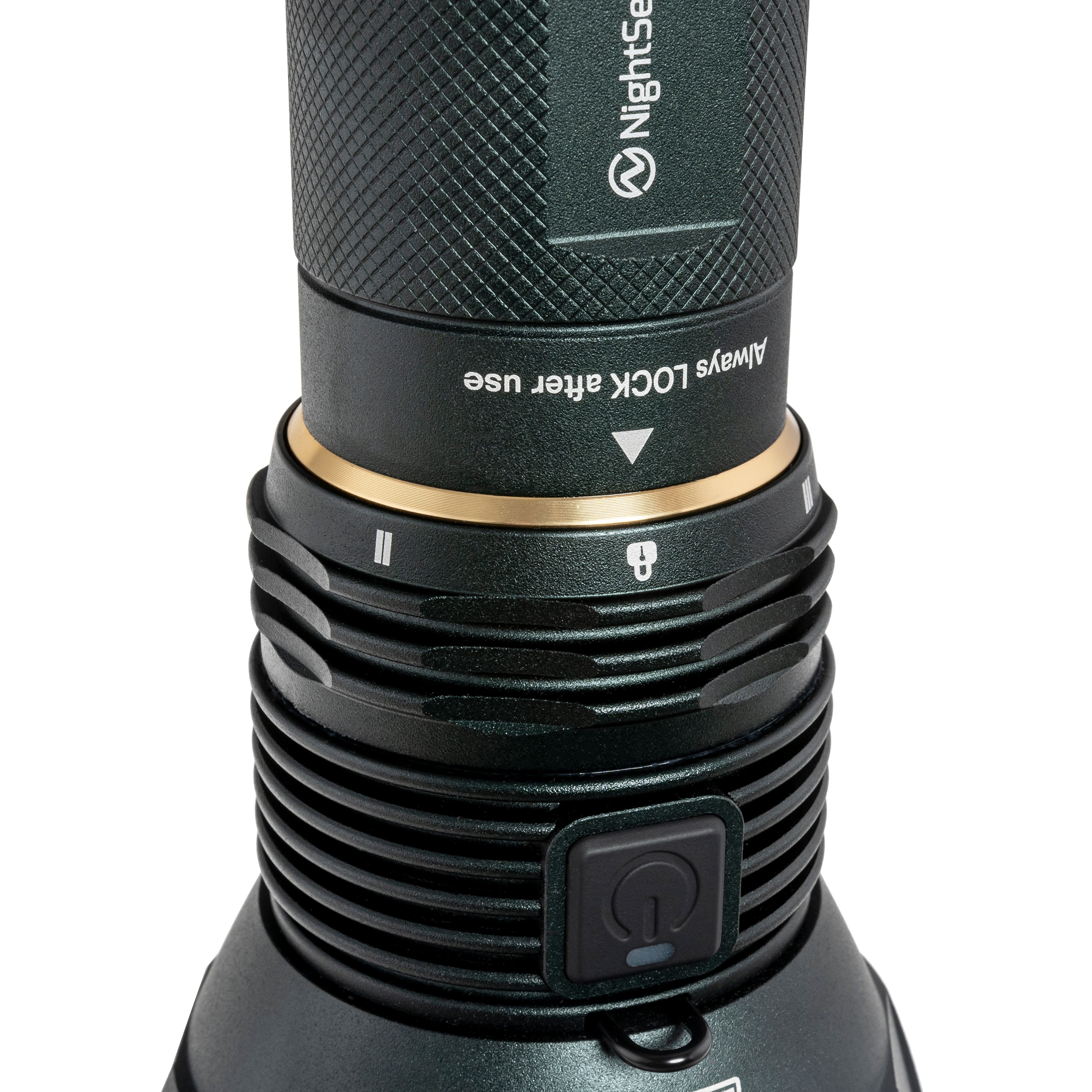 NightSearcher - Magnum Taschenlampe - 11600 Lumen