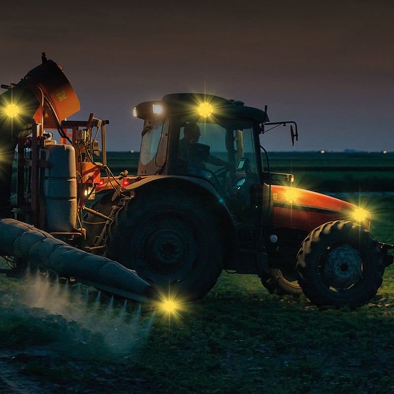 NightSearcher - Pulsar Navstar Signalleuchten - 10 Stück