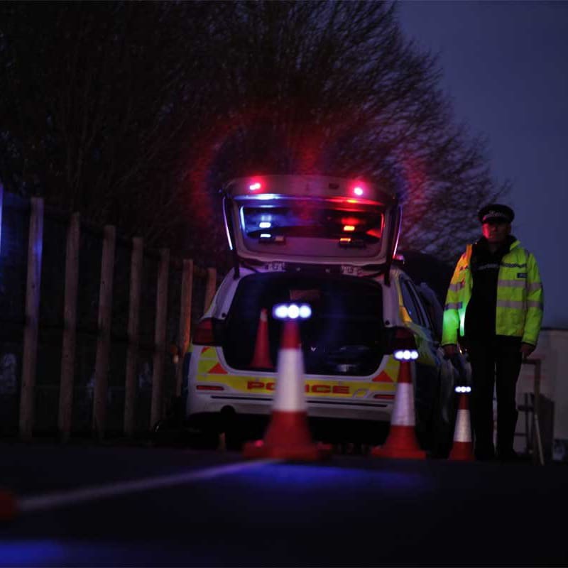 NightSearcher - Pulsar Navstar Signalleuchten - 10 Stück