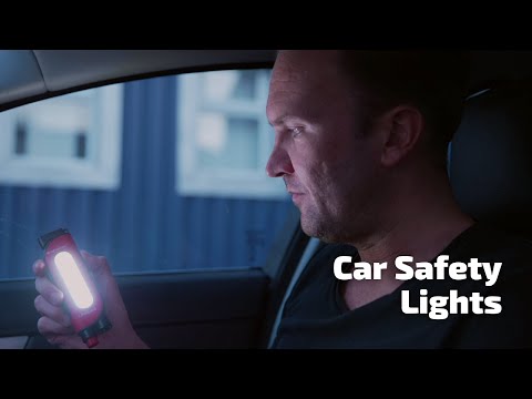 NightSearcher - LifeGuard Tachenlampe - 200 Lumen