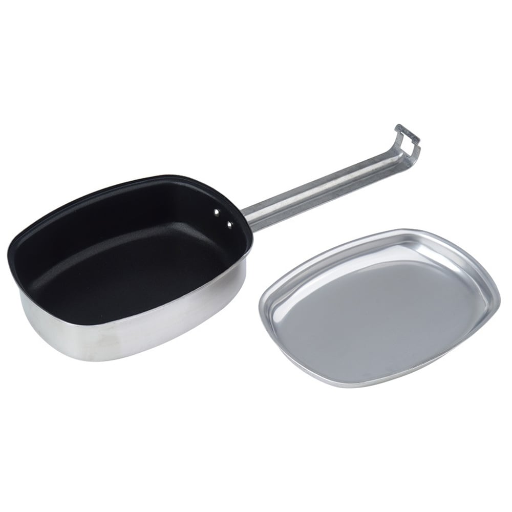 Mil-Tec - French Mess Kit - 2-tlg. Outdoor-Kochset aus Stahl