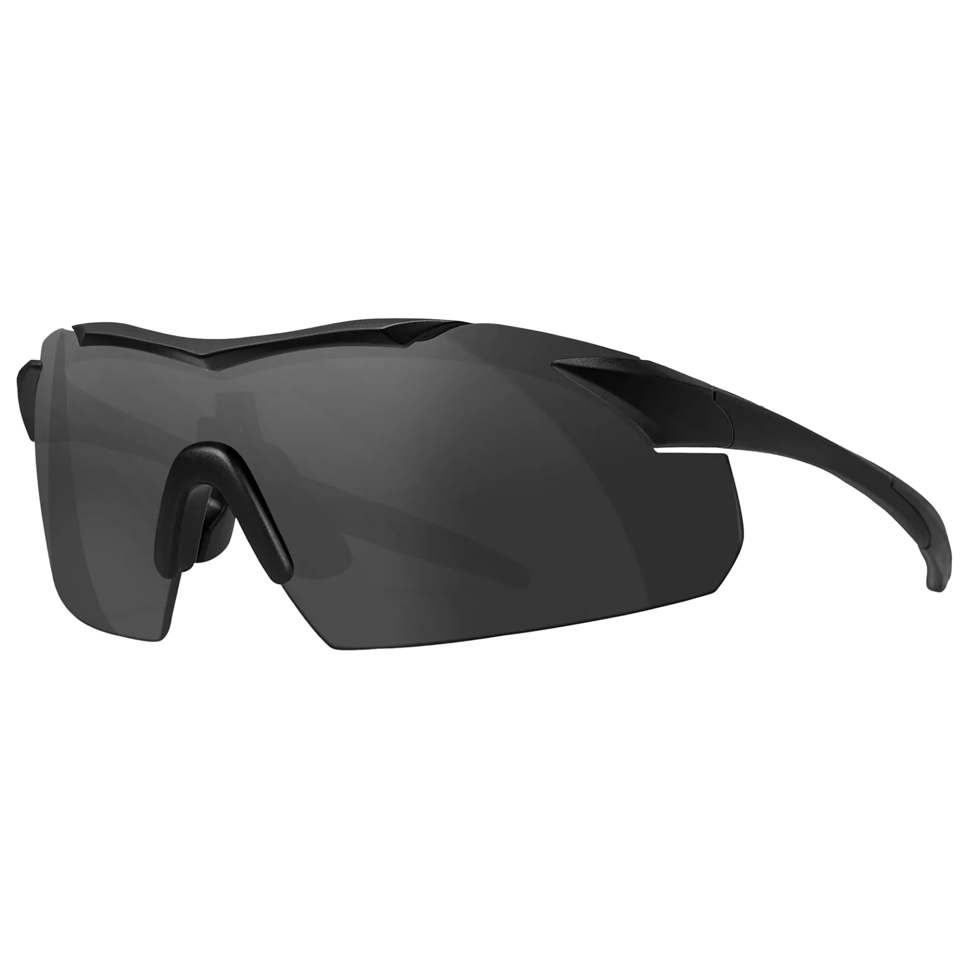 Wiley X - Vapor 2.5 Set 3in1 - Taktische Schutzbrille - Matte Black