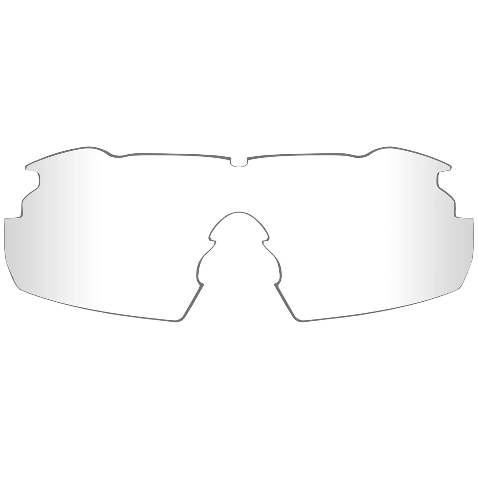 Wiley X-Visier für Vapor 2.5-Brille - Clear