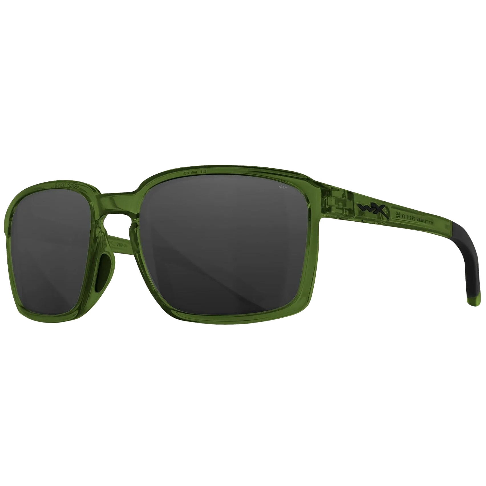 Wiley X - Alfa Grey - Brille - Crystal Green