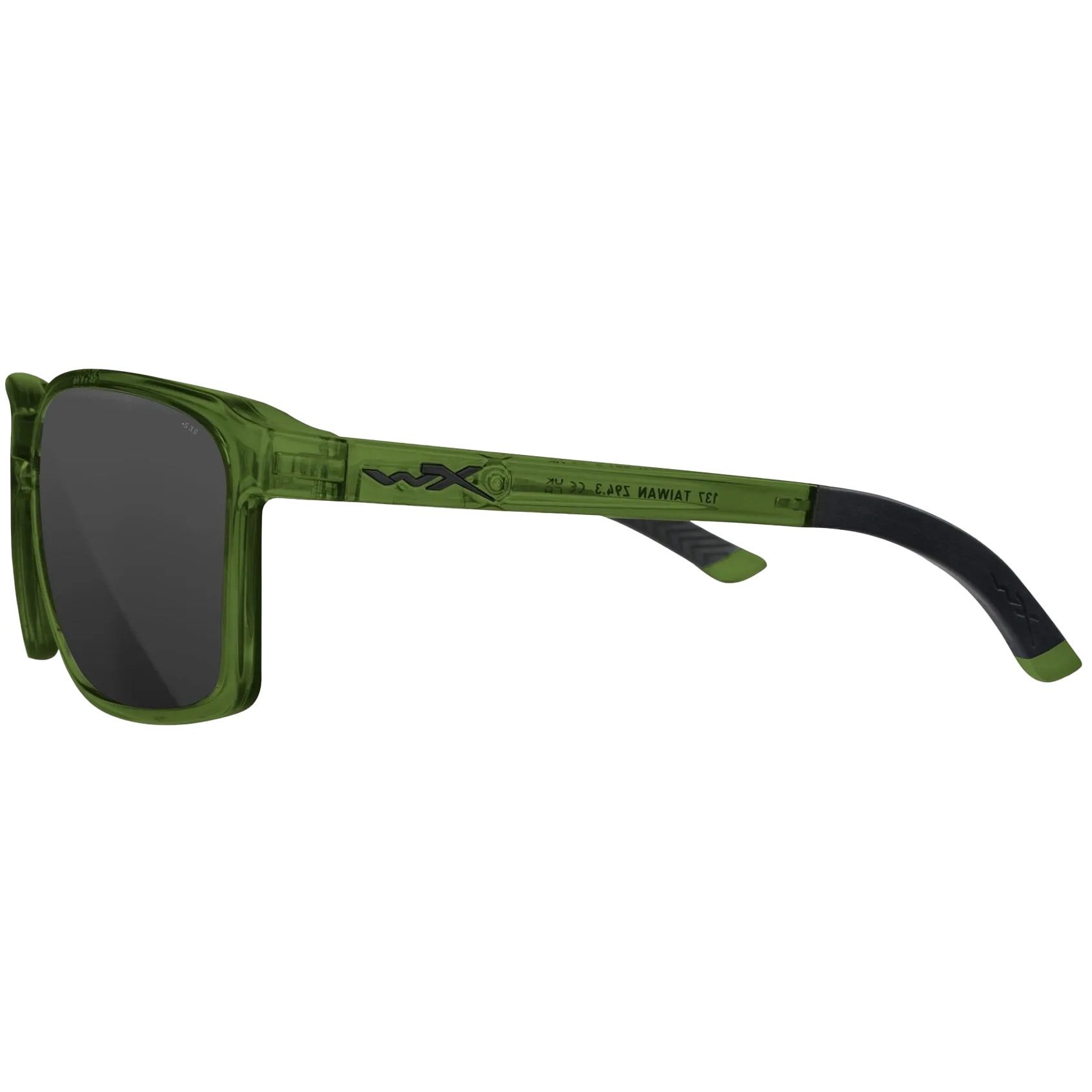 Wiley X - Alfa Grey - Brille - Crystal Green