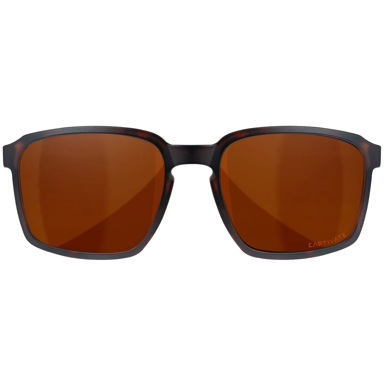 Wiley X - Alfa - Brille - Captivate Polarized Copper/Matte Havana Brown