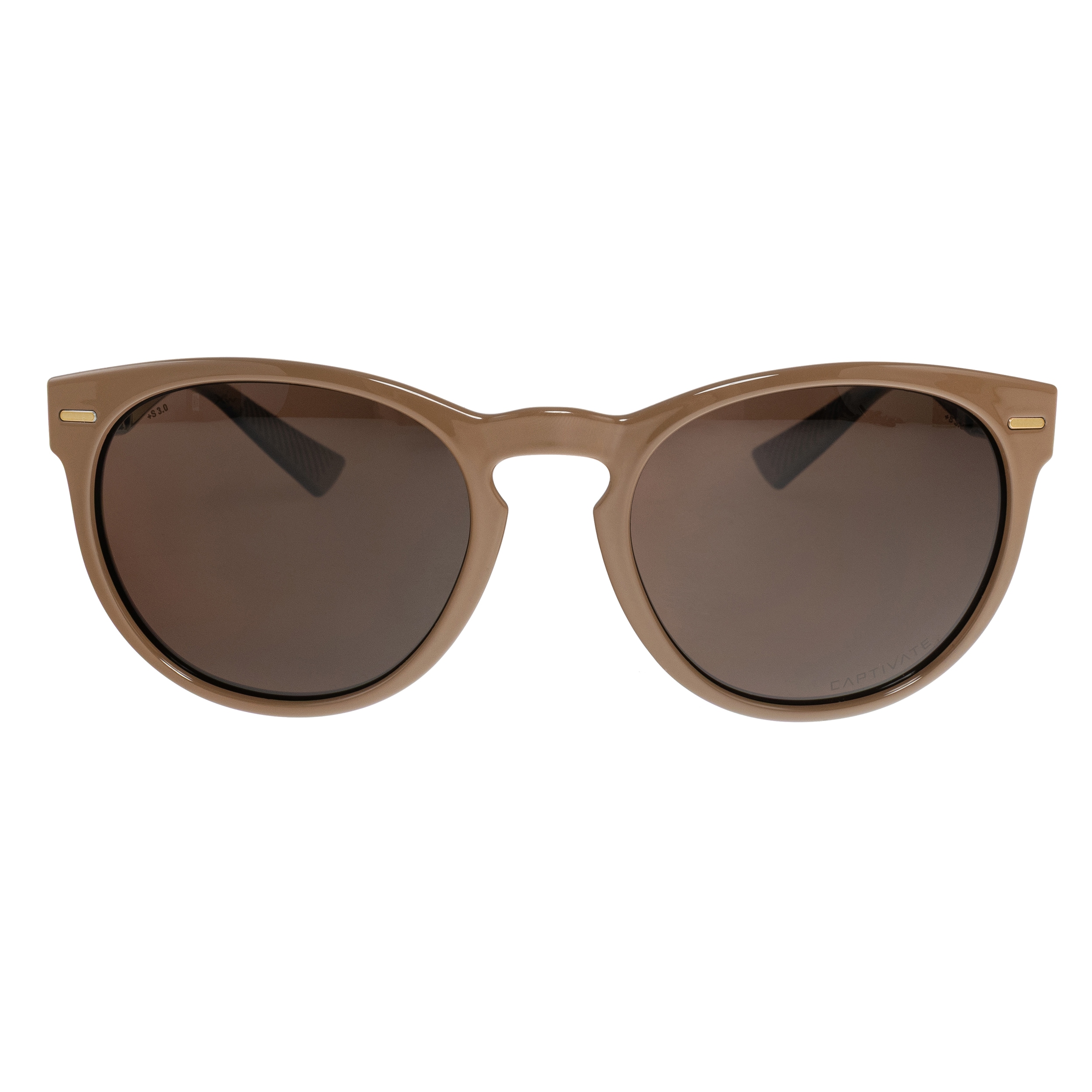 Wiley X Covert - Damenbrille - Captivate Polarized Copper/ Gloss Coffee Crystal Brown