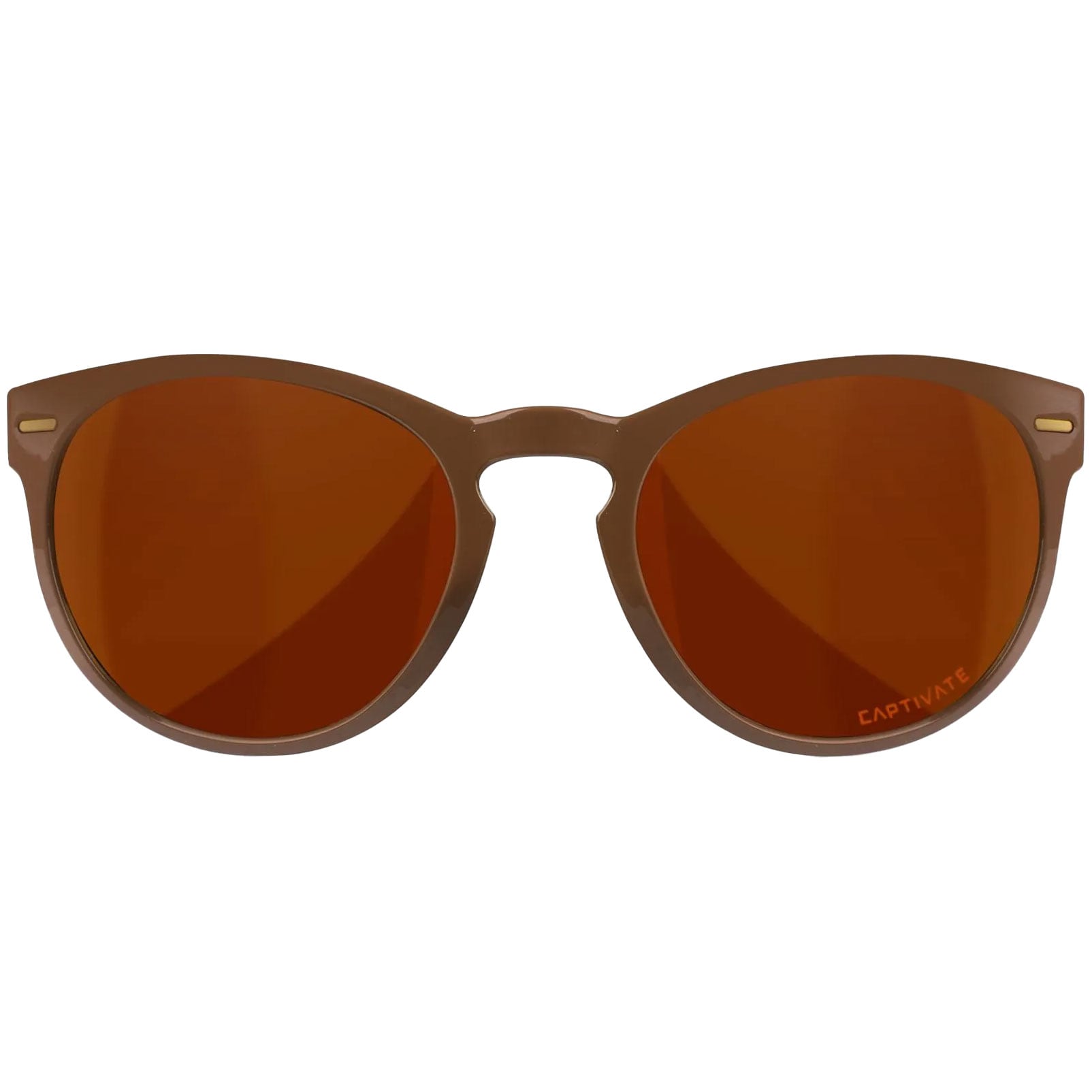 Wiley X Covert - Damenbrille - Captivate Polarized Copper/ Gloss Coffee Crystal Brown