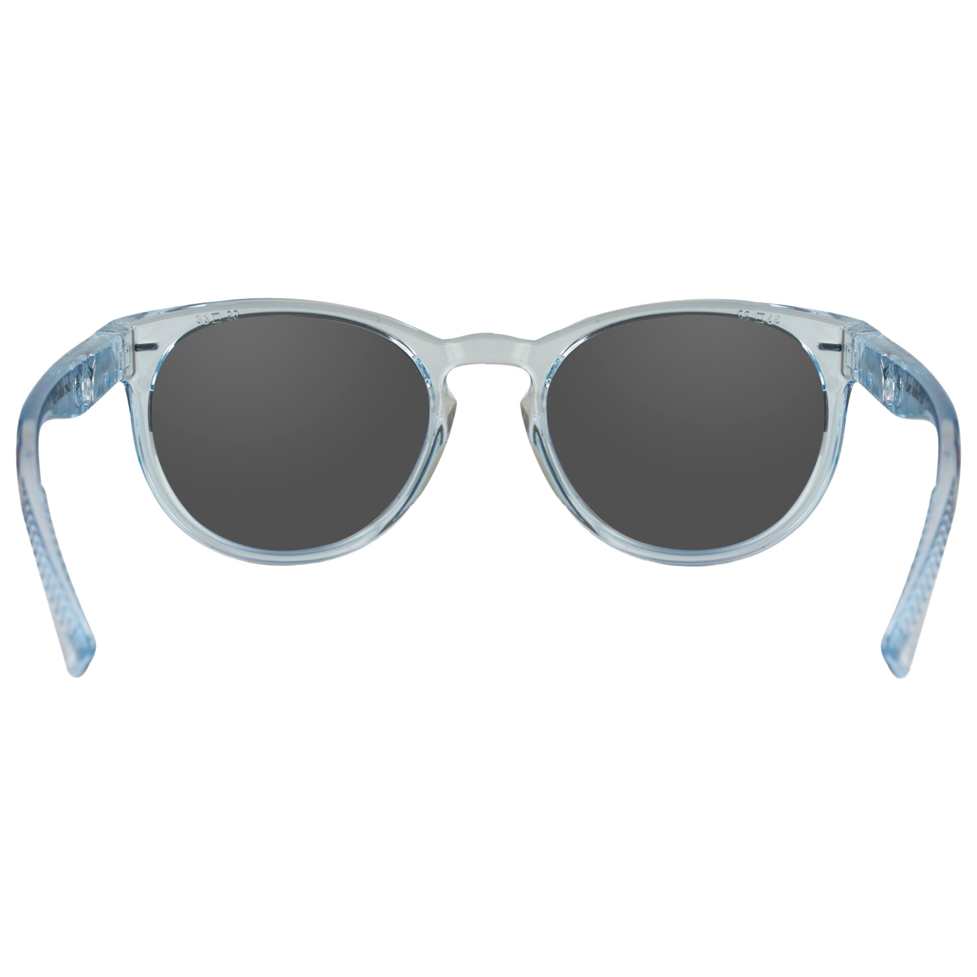 Wiley X - Covert Brille für Damen - Captivate Polarized Blue Mirror/Gloss Crystal Light Sapphire Blue