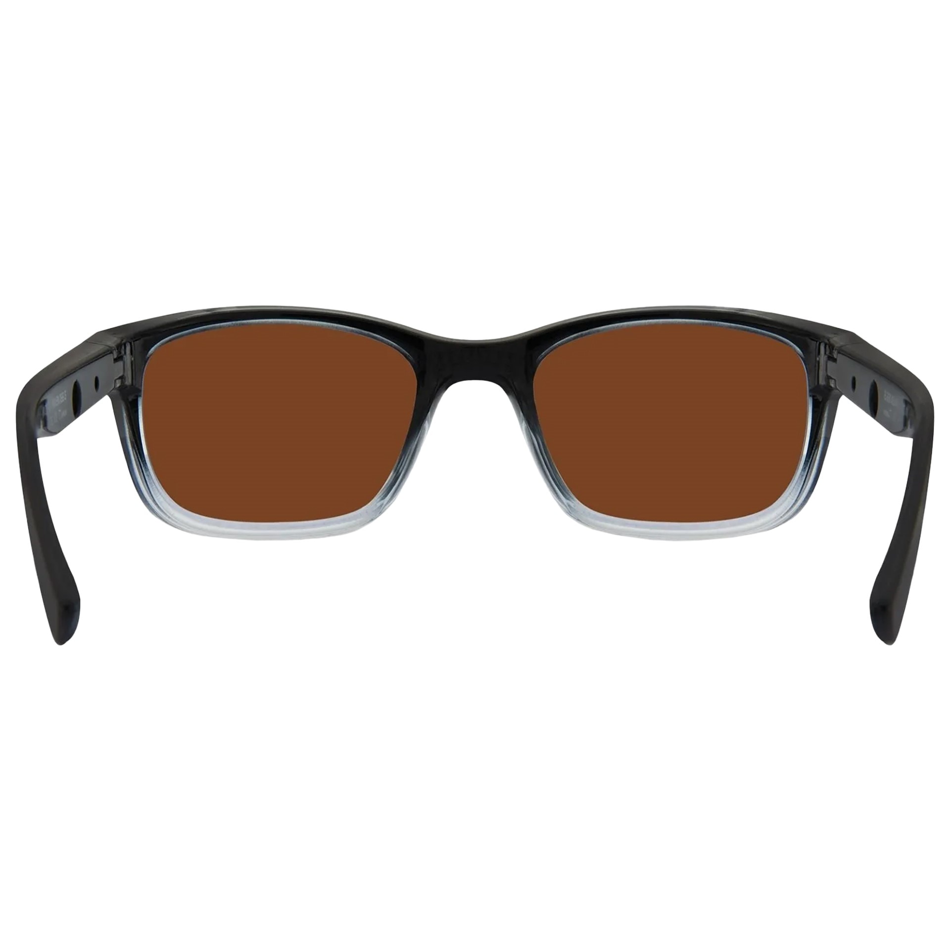 Wiley X - Helix - Taktische Schutzbrille - Captivate Polarized Bronze Mirror/Gloss Black Fade to Clear Crystal