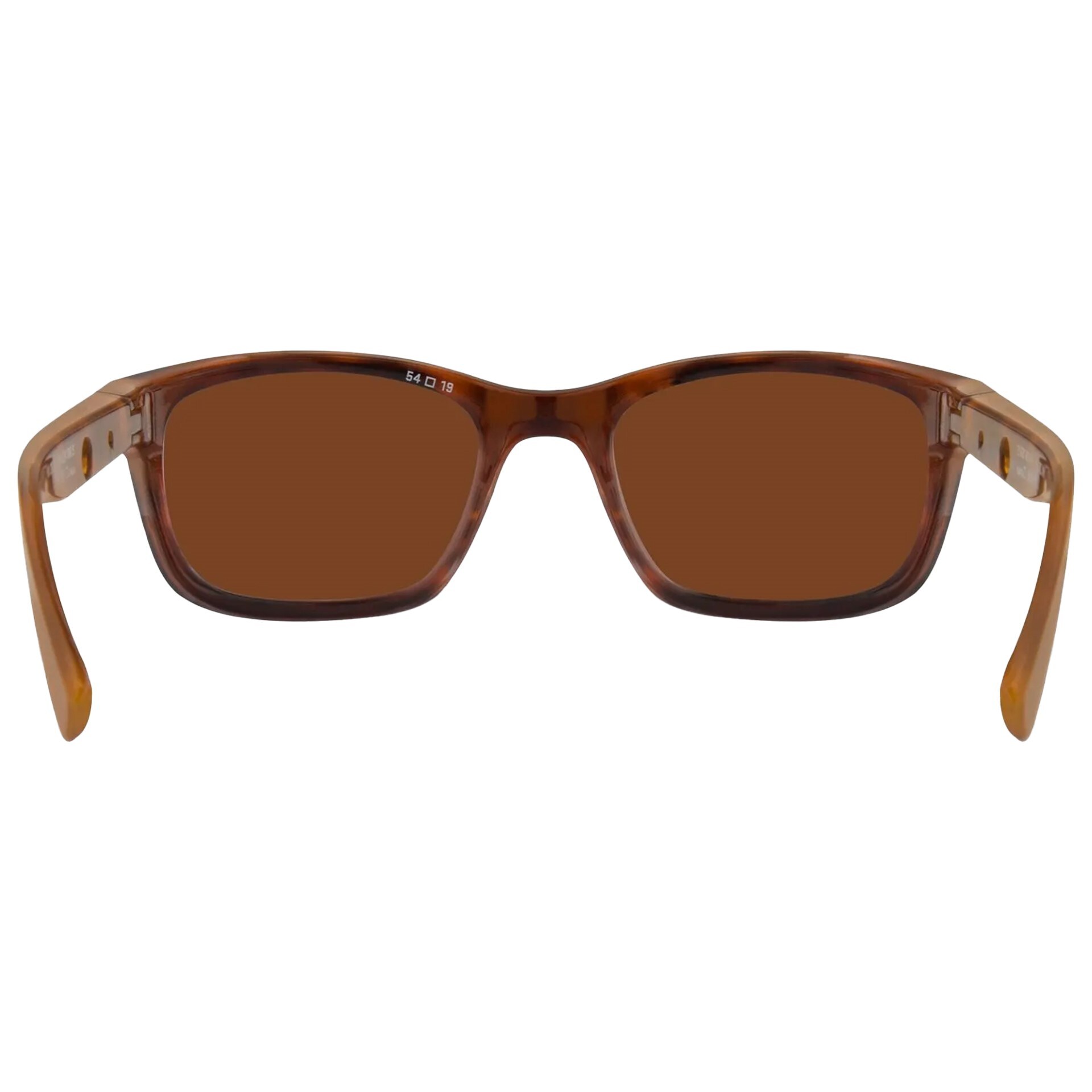 Wiley X - Helix - Taktische Schutzbrille - Captivate Polarized Green Mirror/Gloss Demi Brown