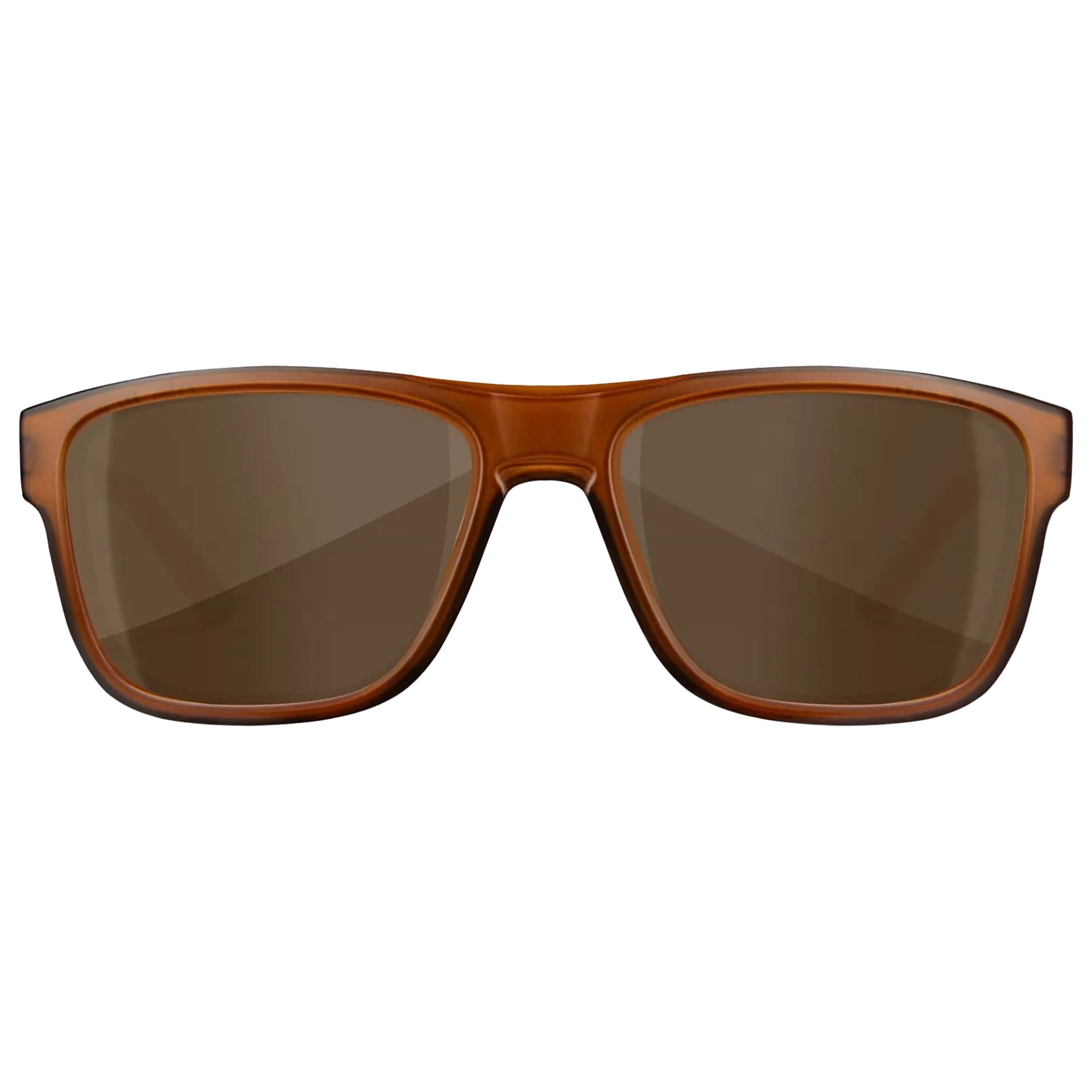 Wiley X - Ovation - Schutzbrille - Brown/Matte Rootbeer