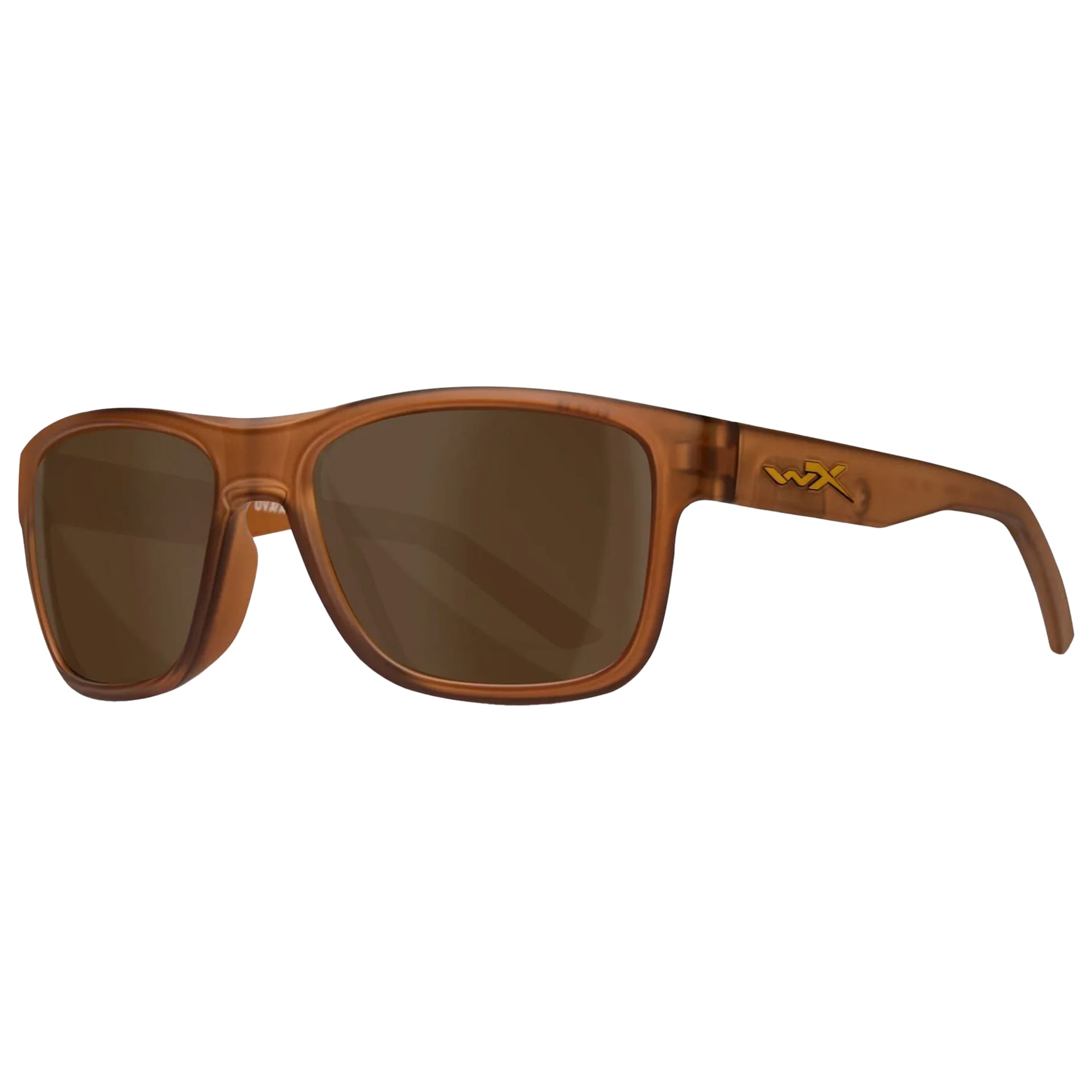 Wiley X - Ovation - Schutzbrille - Brown/Matte Rootbeer