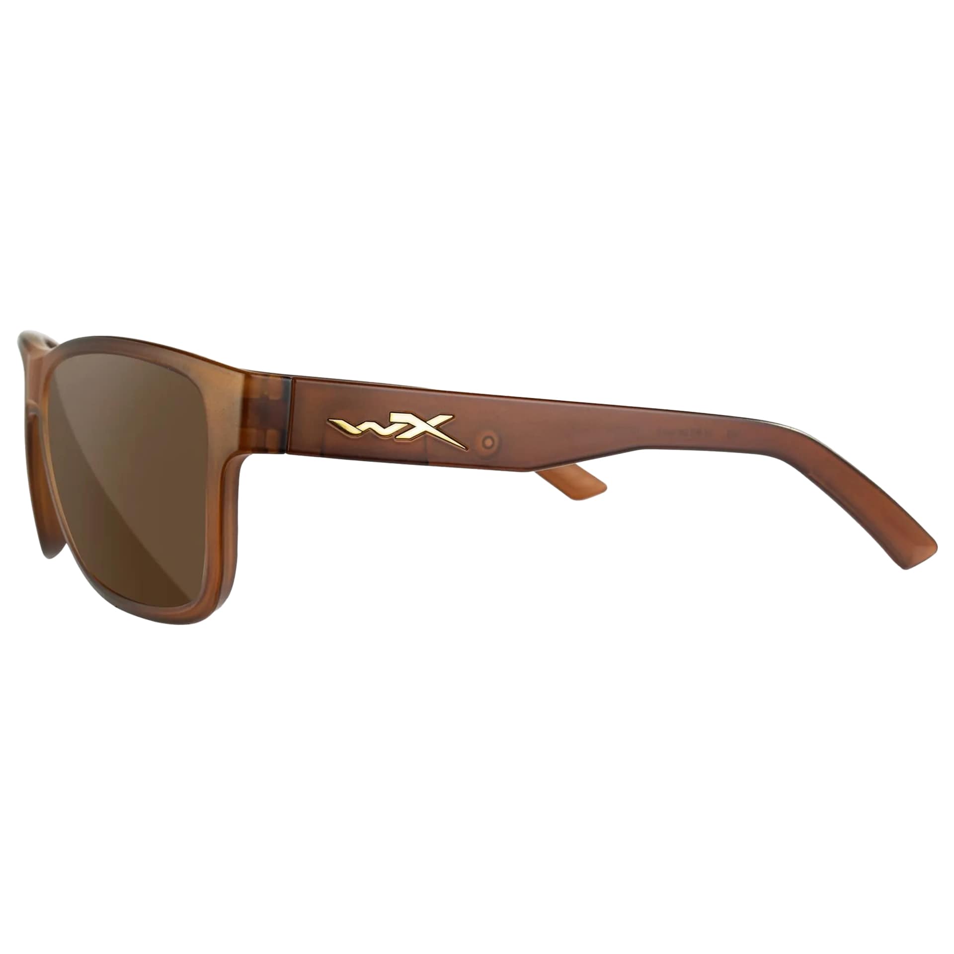 Wiley X - Ovation - Schutzbrille - Brown/Matte Rootbeer