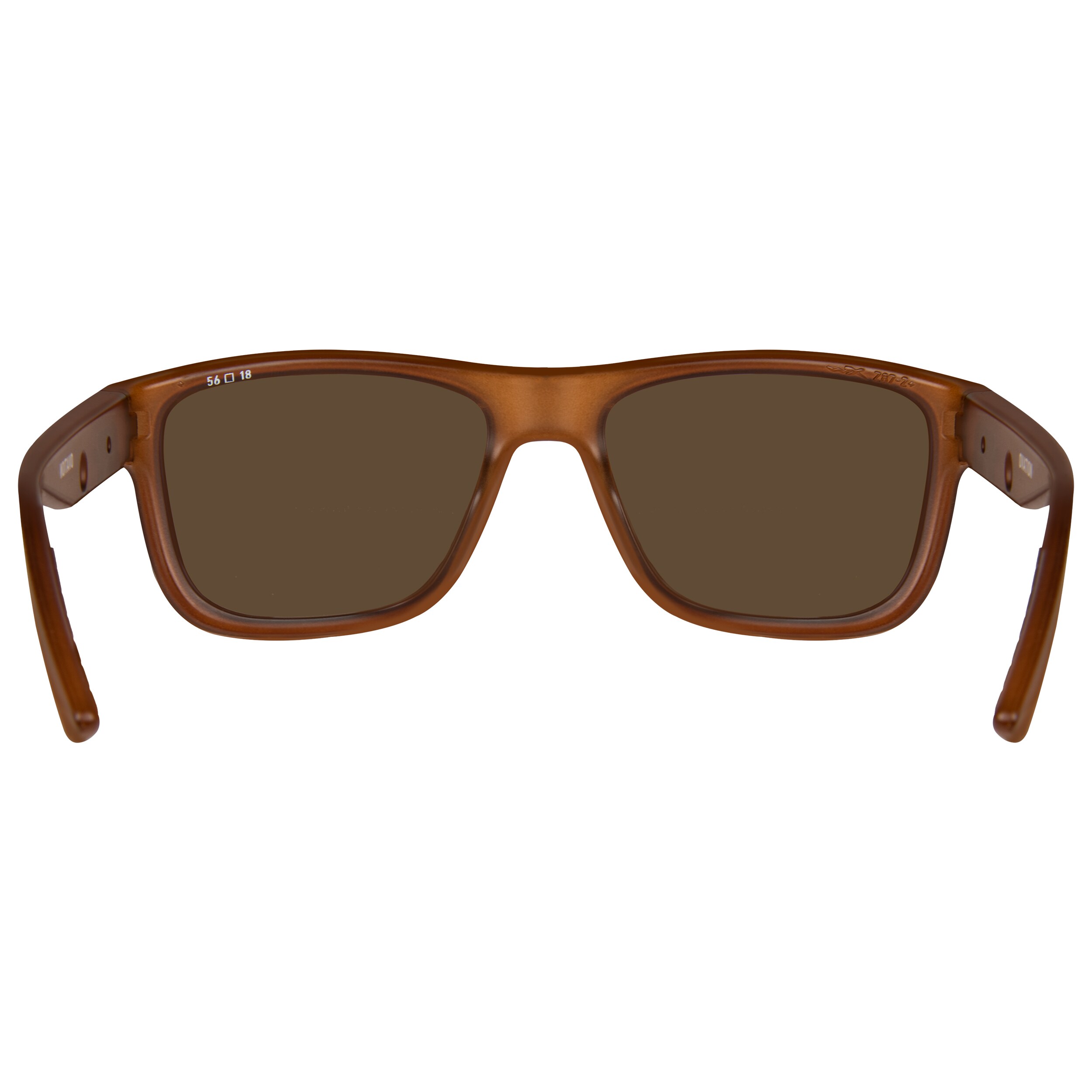 Wiley X - Ovation Brille - Brown/Matte Rootbeer