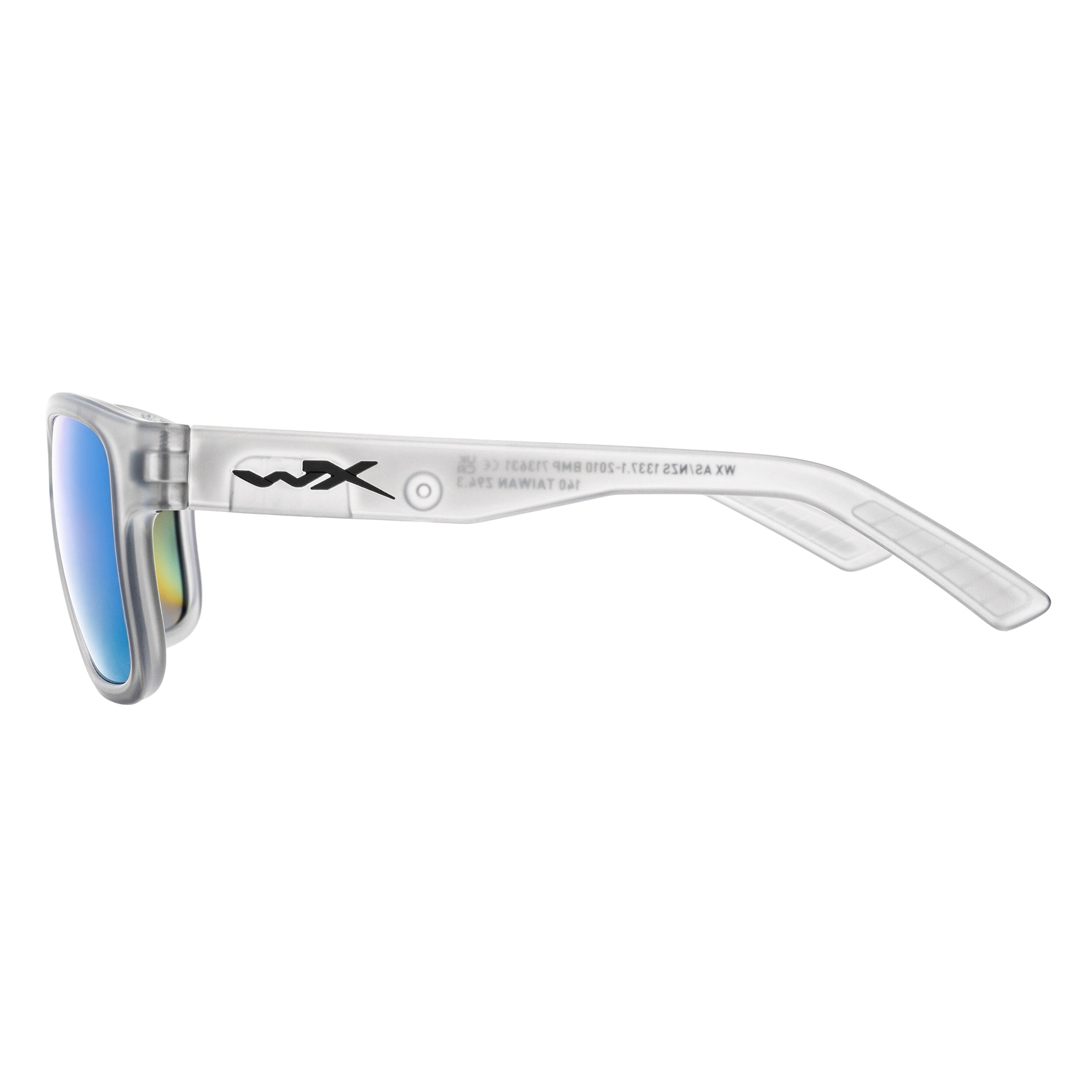 Wiley X - Ovation Captivate Brille - Polarized Blue Mirror/Matte Slate