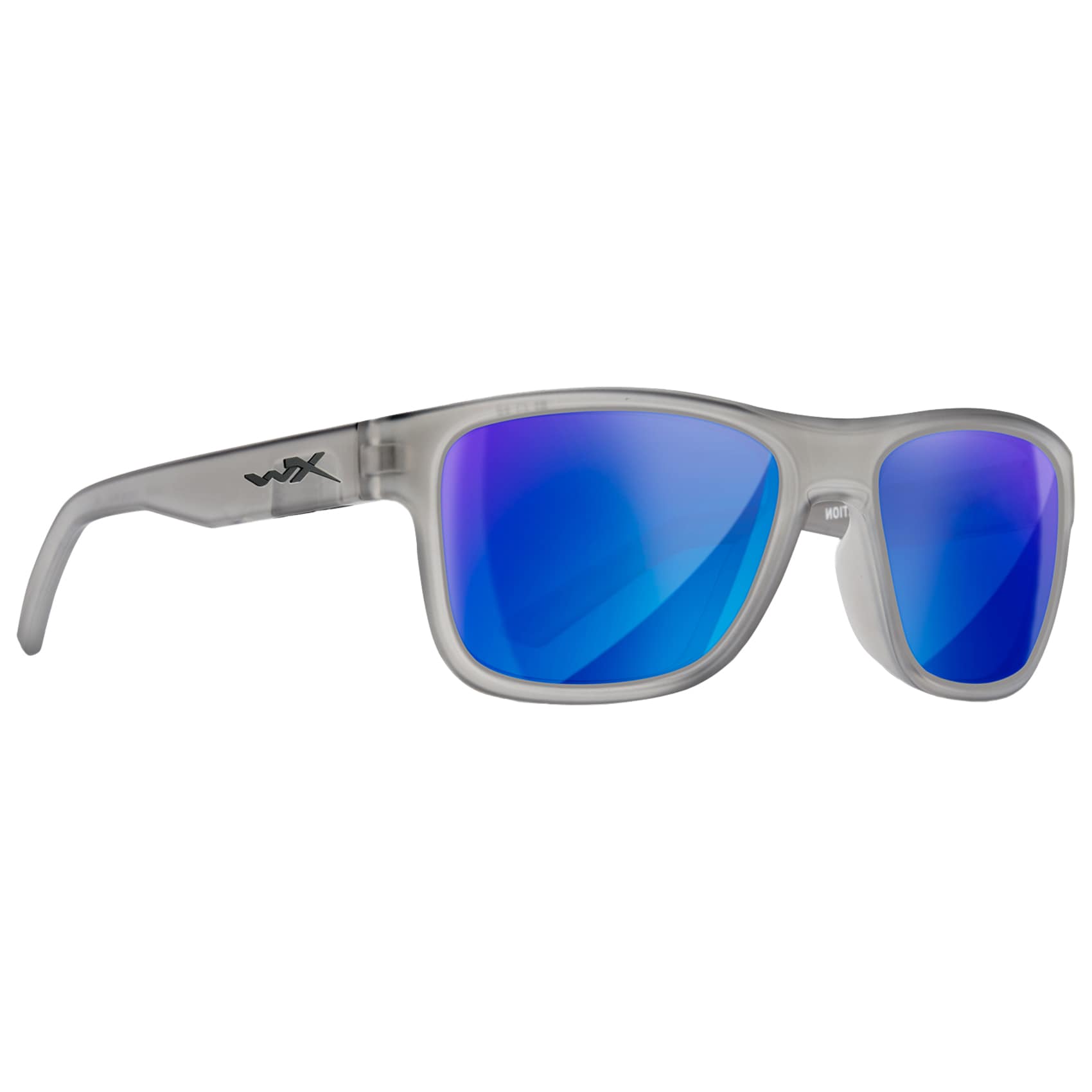 Wiley X - Ovation - Schutzbrille - Captivate Polarized Blue Mirror/Matte Slate