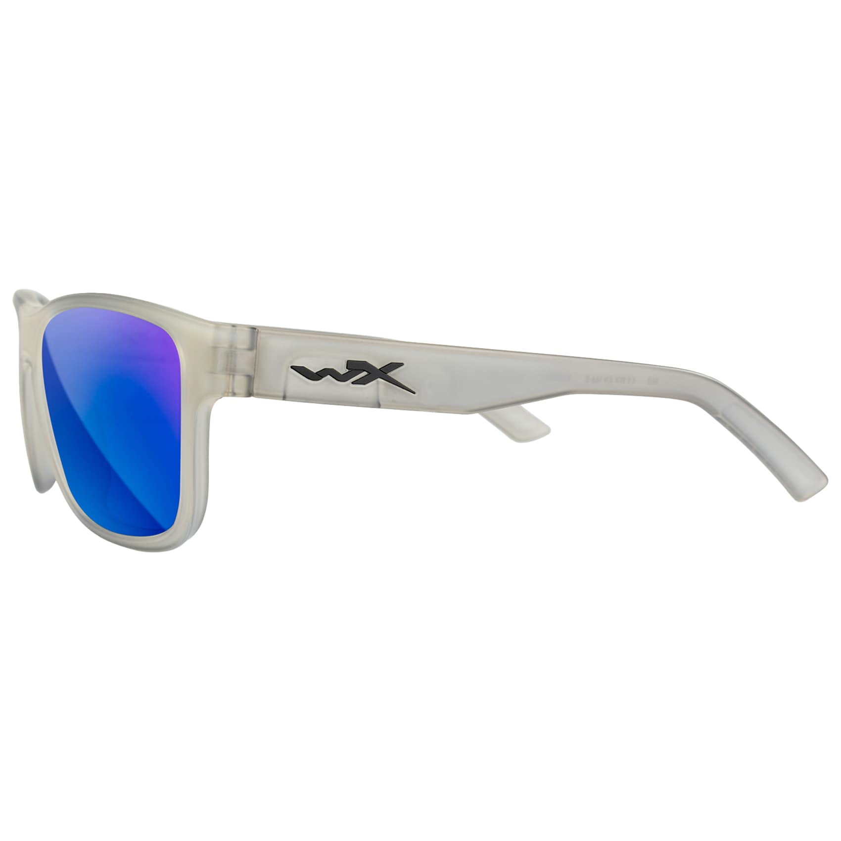 Wiley X - Ovation - Schutzbrille - Captivate Polarized Blue Mirror/Matte Slate