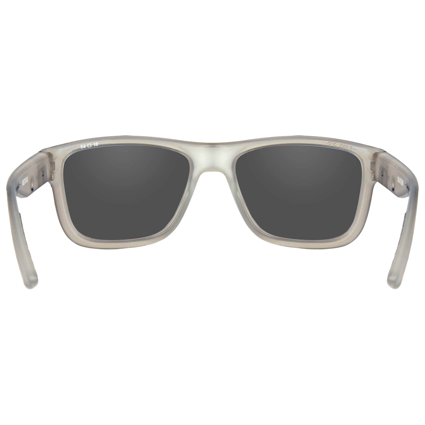 Wiley X - Ovation - Schutzbrille - Captivate Polarized Blue Mirror/Matte Slate