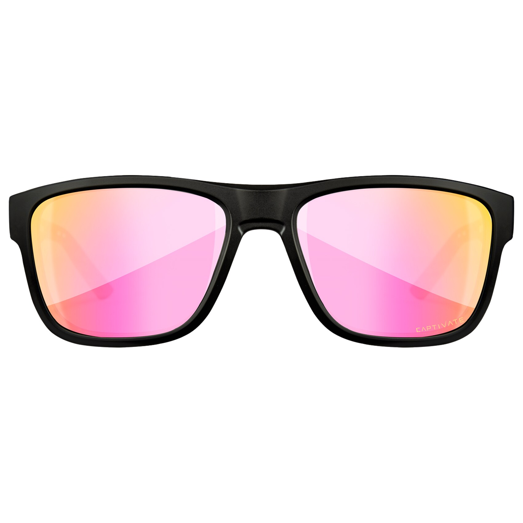 Wiley X - Ovation - Schutzbrille - Captivate Polarized Rose Gold Mirror/Matte Black