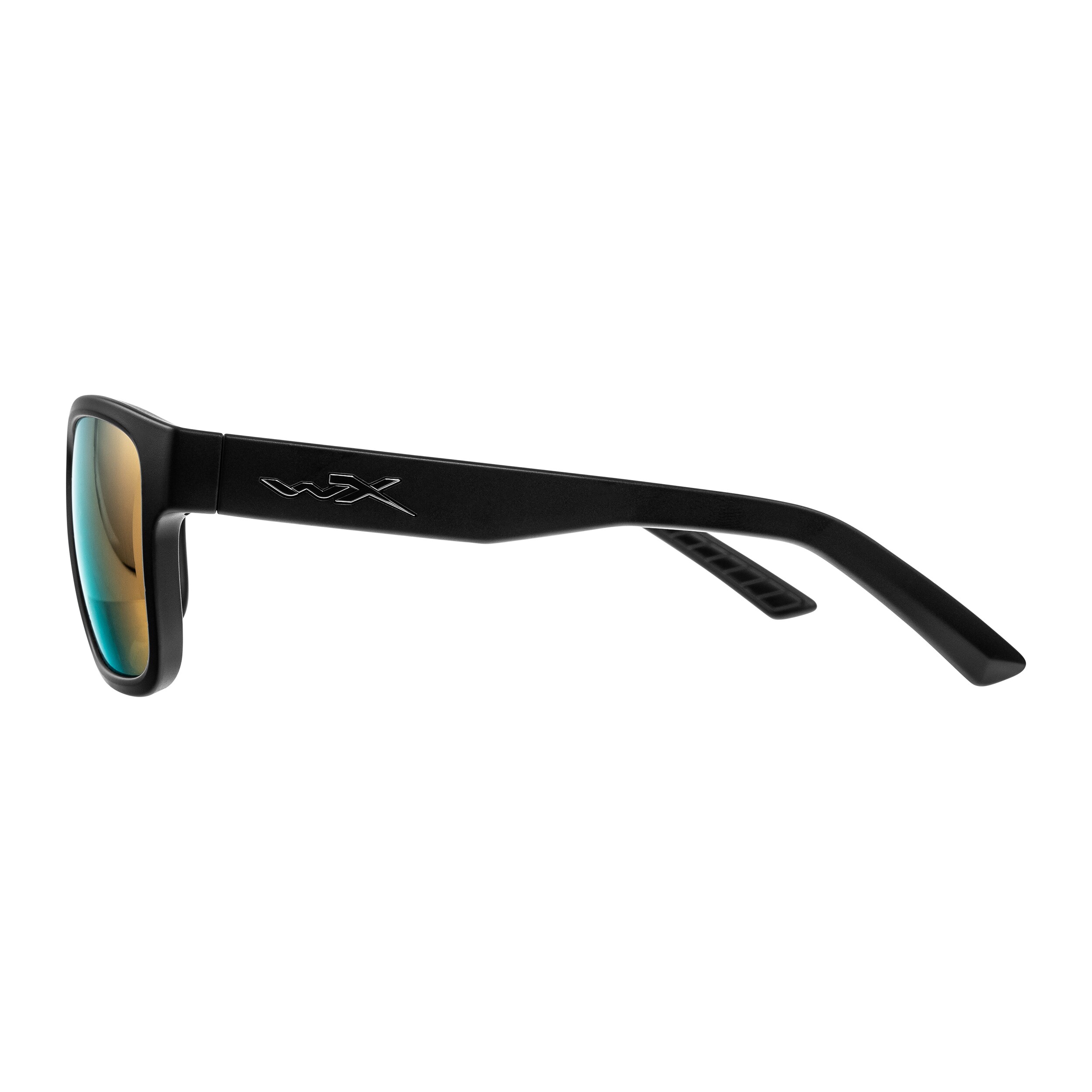 Wiley X Ovation Brille - Captivate Polarized Rose Gold Mirror/Matte Black