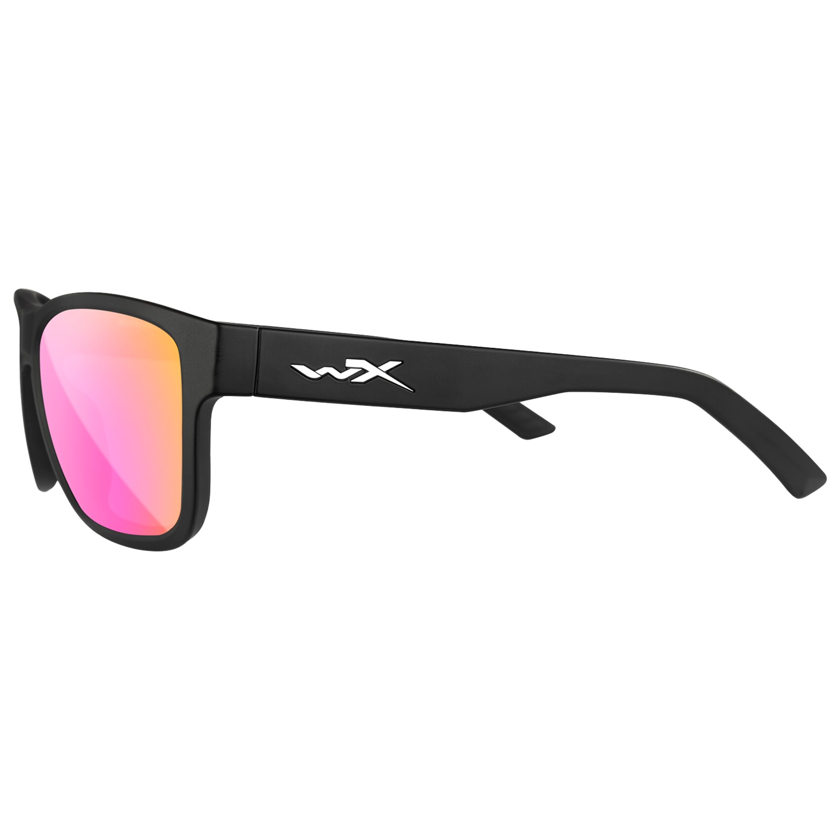 Wiley X - Ovation - Schutzbrille - Captivate Polarized Rose Gold Mirror/Matte Black