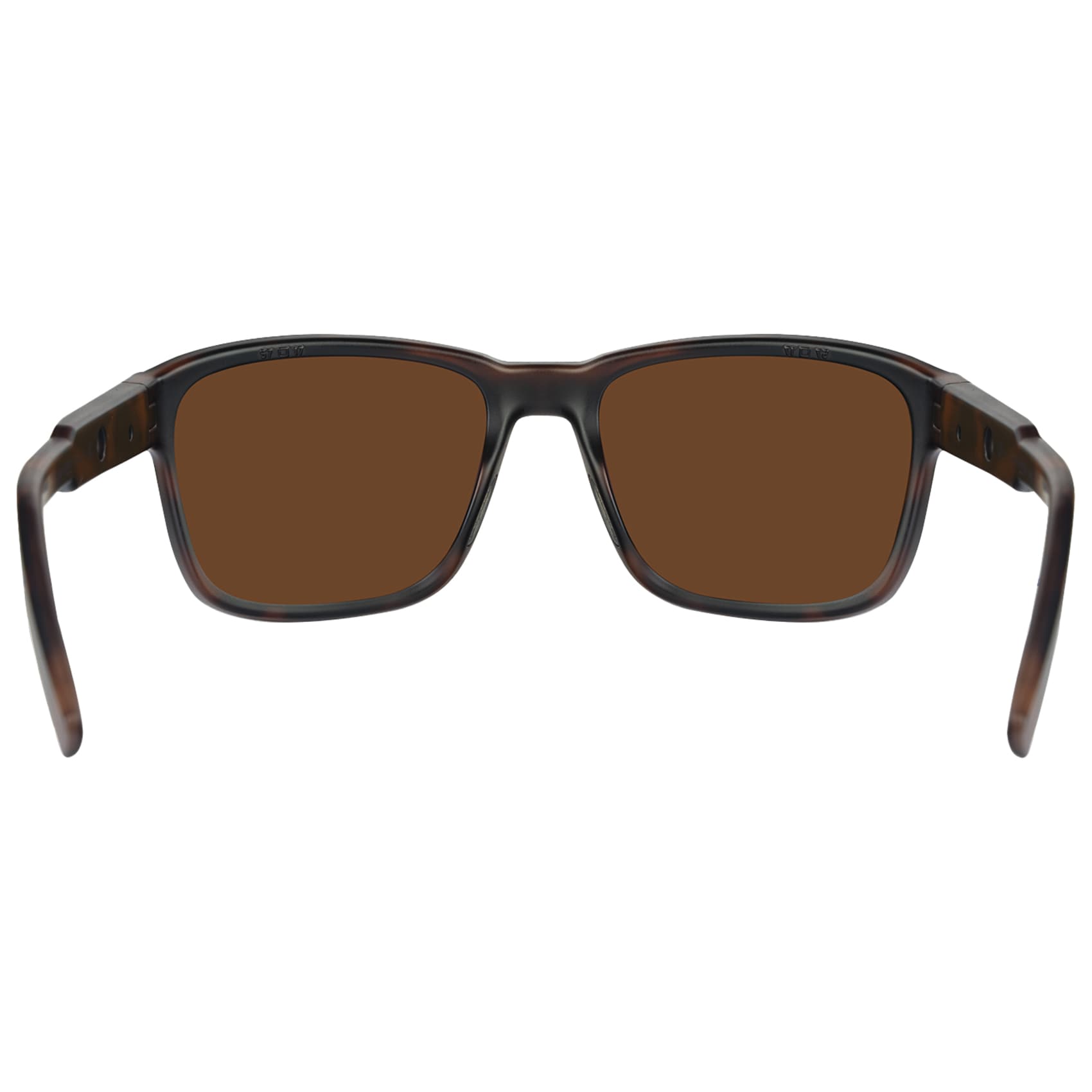 Wiley X Trek Sonnenbrille - Captivate Polarized Copper/Matte Havana Brown