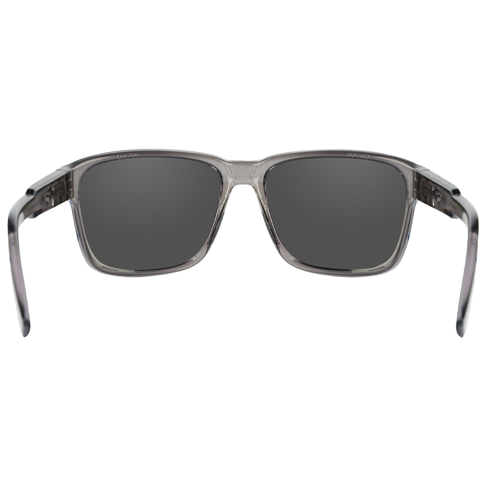 Wiley X - Trek Brille Captivate Polarized Blue Mirror/Gloss Crystal Dark Grey