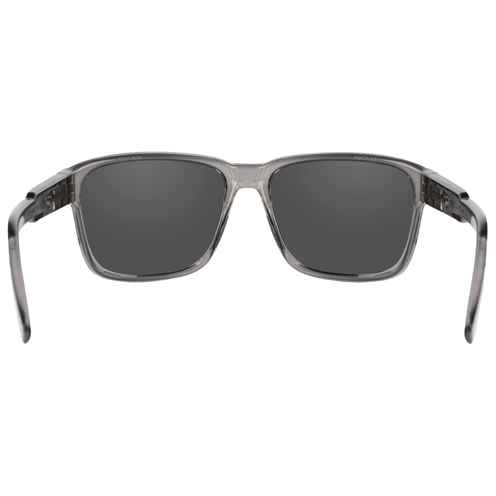 Wiley X Trek Sonnenbrille - Captivate Polarized Blue Mirror/Gloss Crystal Dark Grey