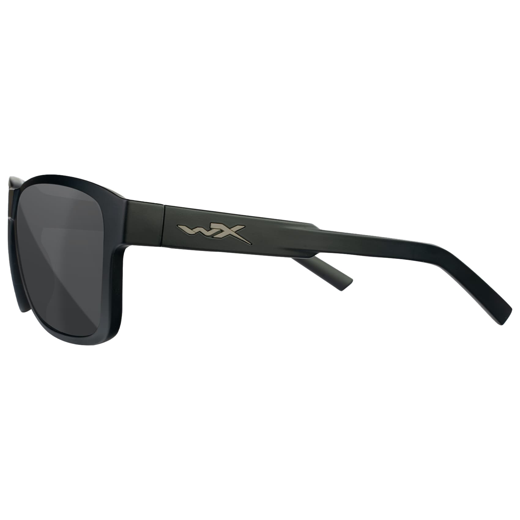 Wiley X - Trek Brille - Captivate Polarized Grey/Matte Black