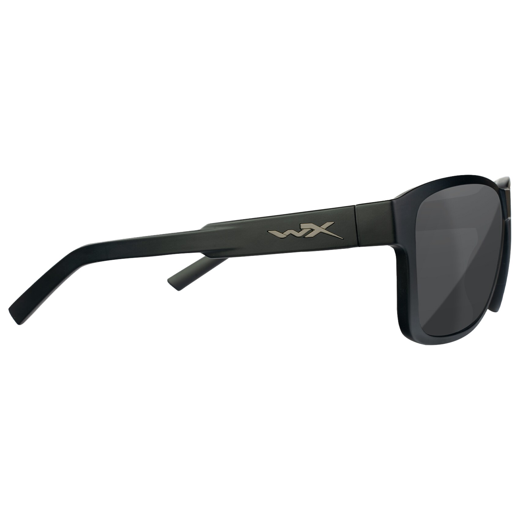 Wiley X - Trek Brille - Captivate Polarized Grey/Matte Black