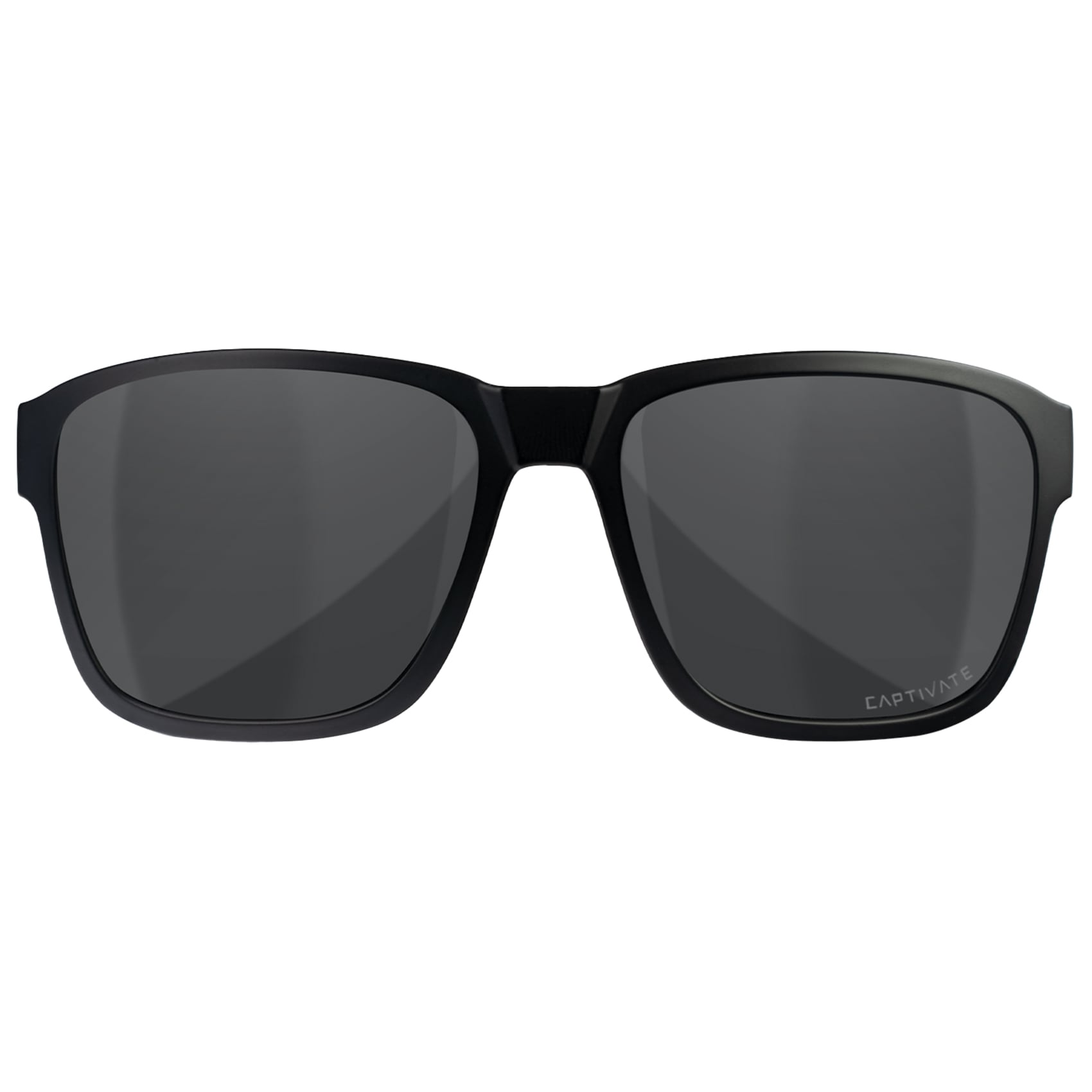 Wiley X - Trek Brille - Captivate Polarized Grey/Matte Black