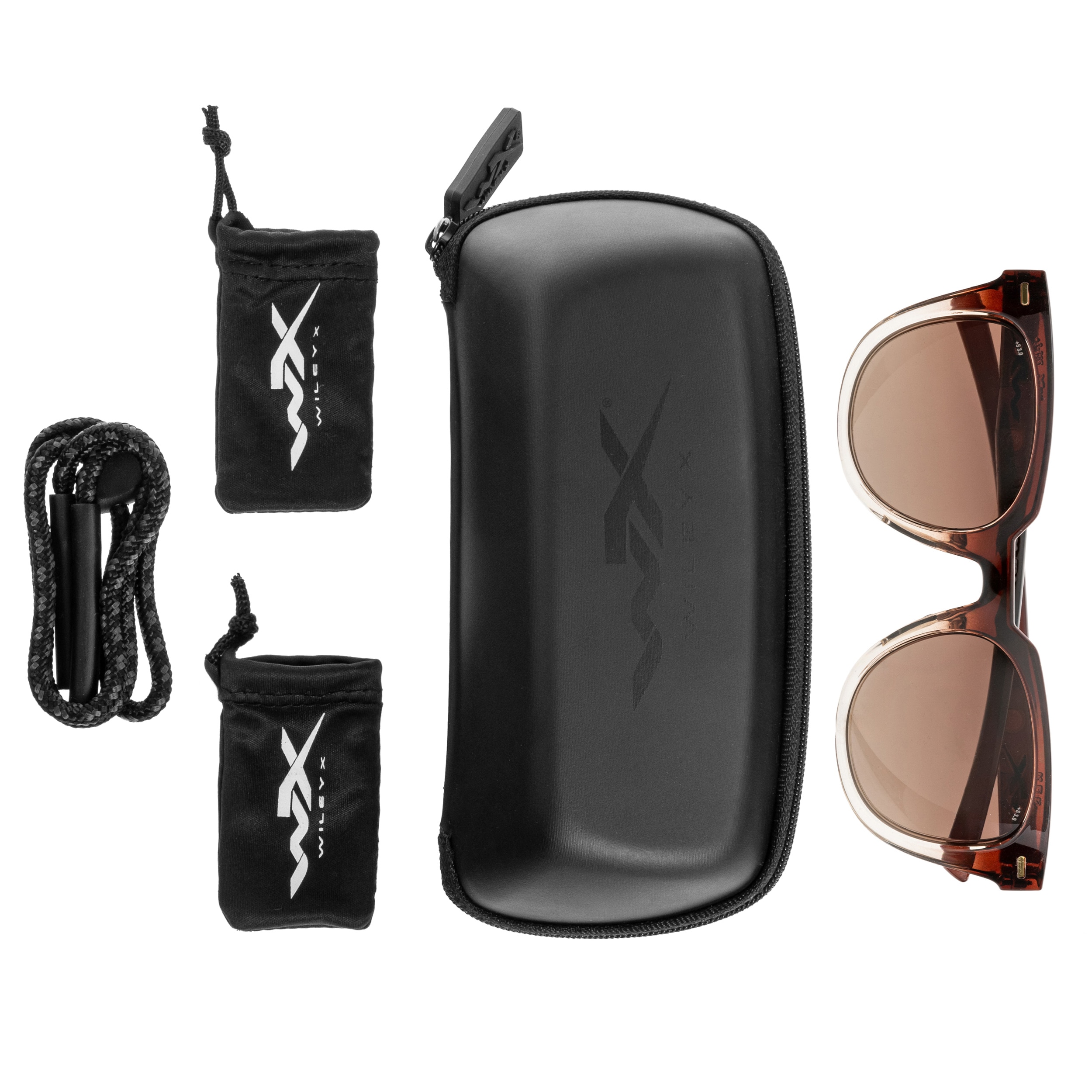 Wiley X - Ultra - Schutzbrille für Damen - Brown Gradient / Gloss Crystal Brown Fade