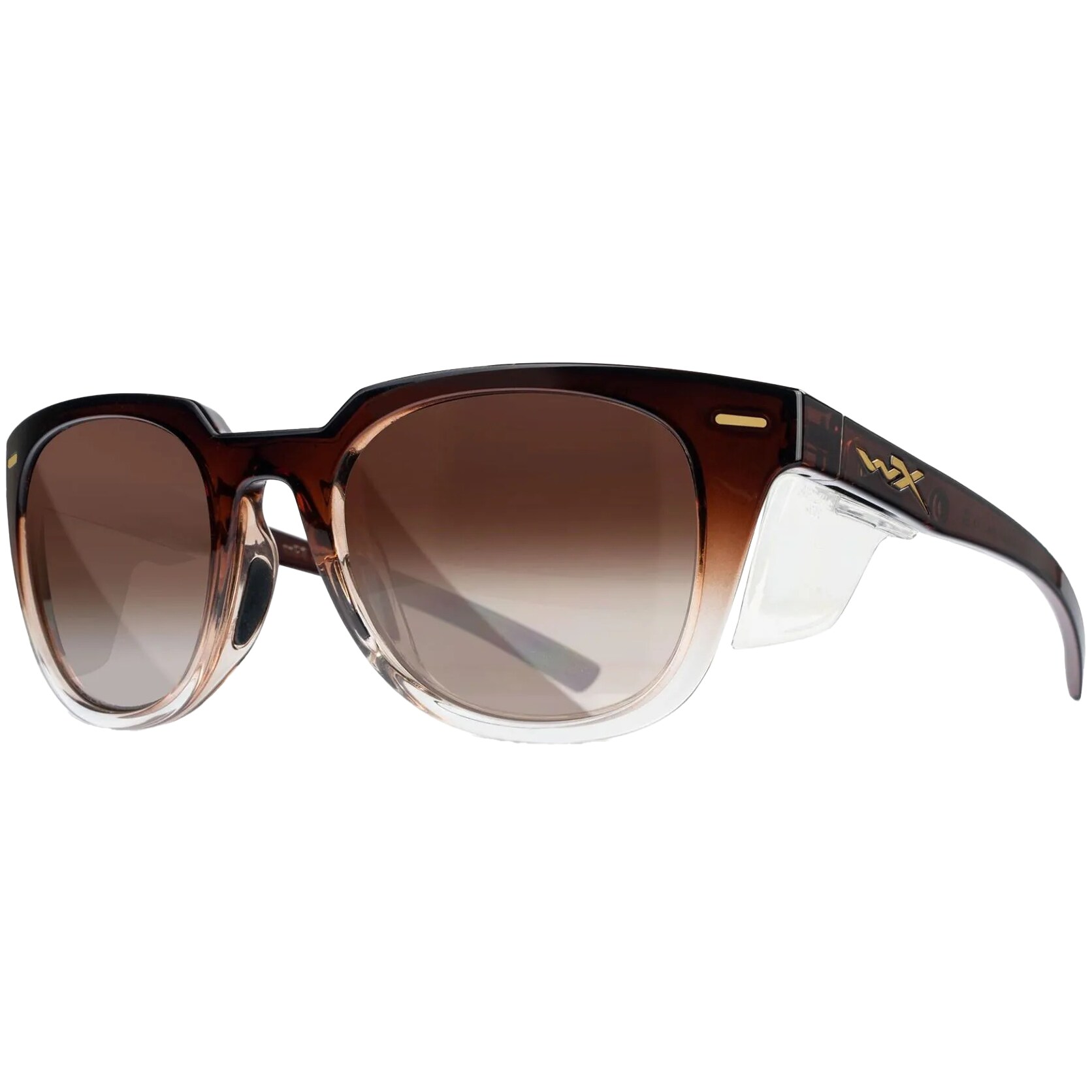 Wiley X - Ultra - Schutzbrille für Damen - Brown Gradient / Gloss Crystal Brown Fade