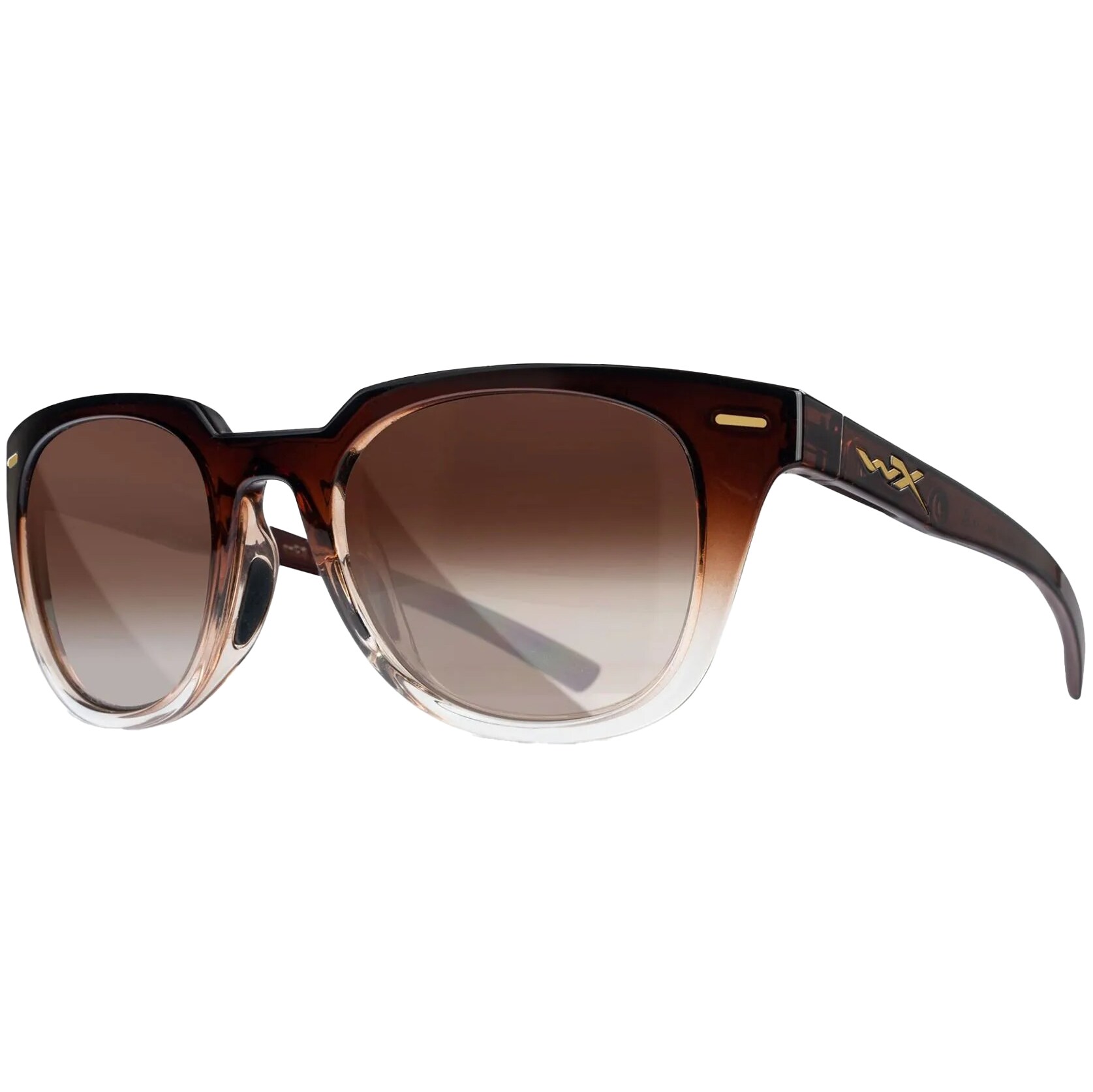 Wiley X - Ultra - Schutzbrille für Damen - Brown Gradient / Gloss Crystal Brown Fade