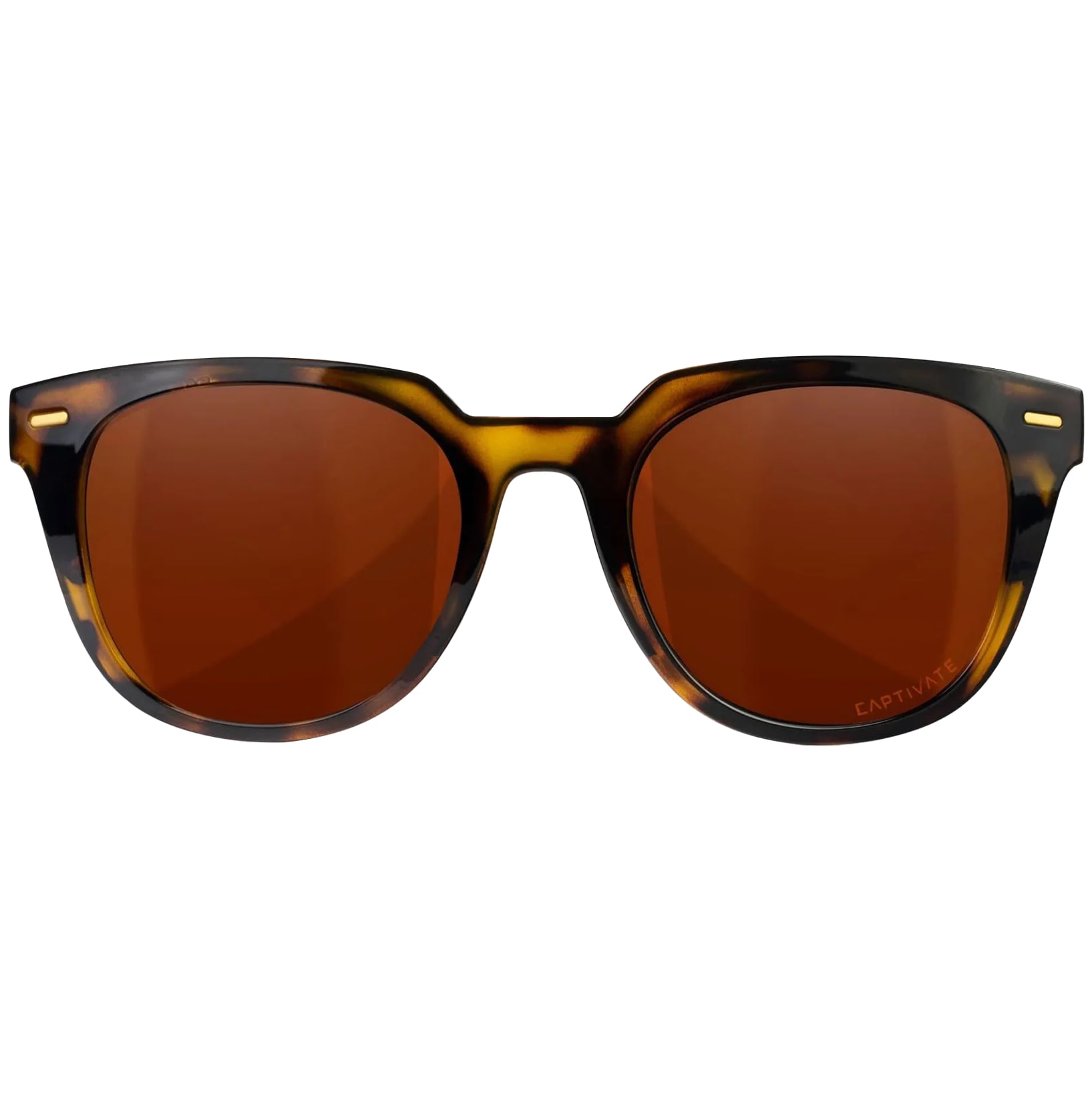 Wiley X - Ultra Brille - Schutzbrille für Damen - Captivate Polarized Copper / Gloss Demi