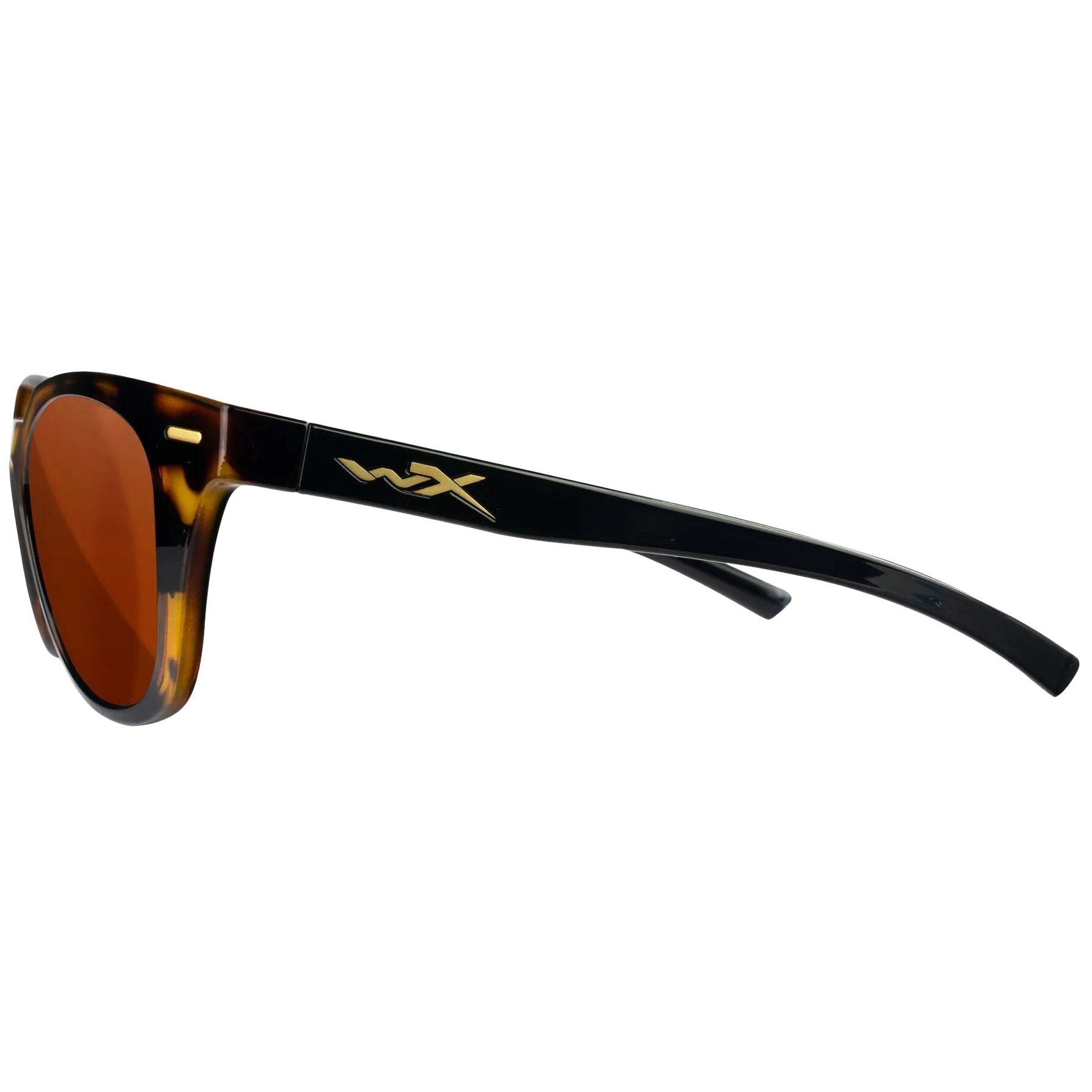 Wiley X - Ultra Brille - Schutzbrille für Damen - Captivate Polarized Copper / Gloss Demi