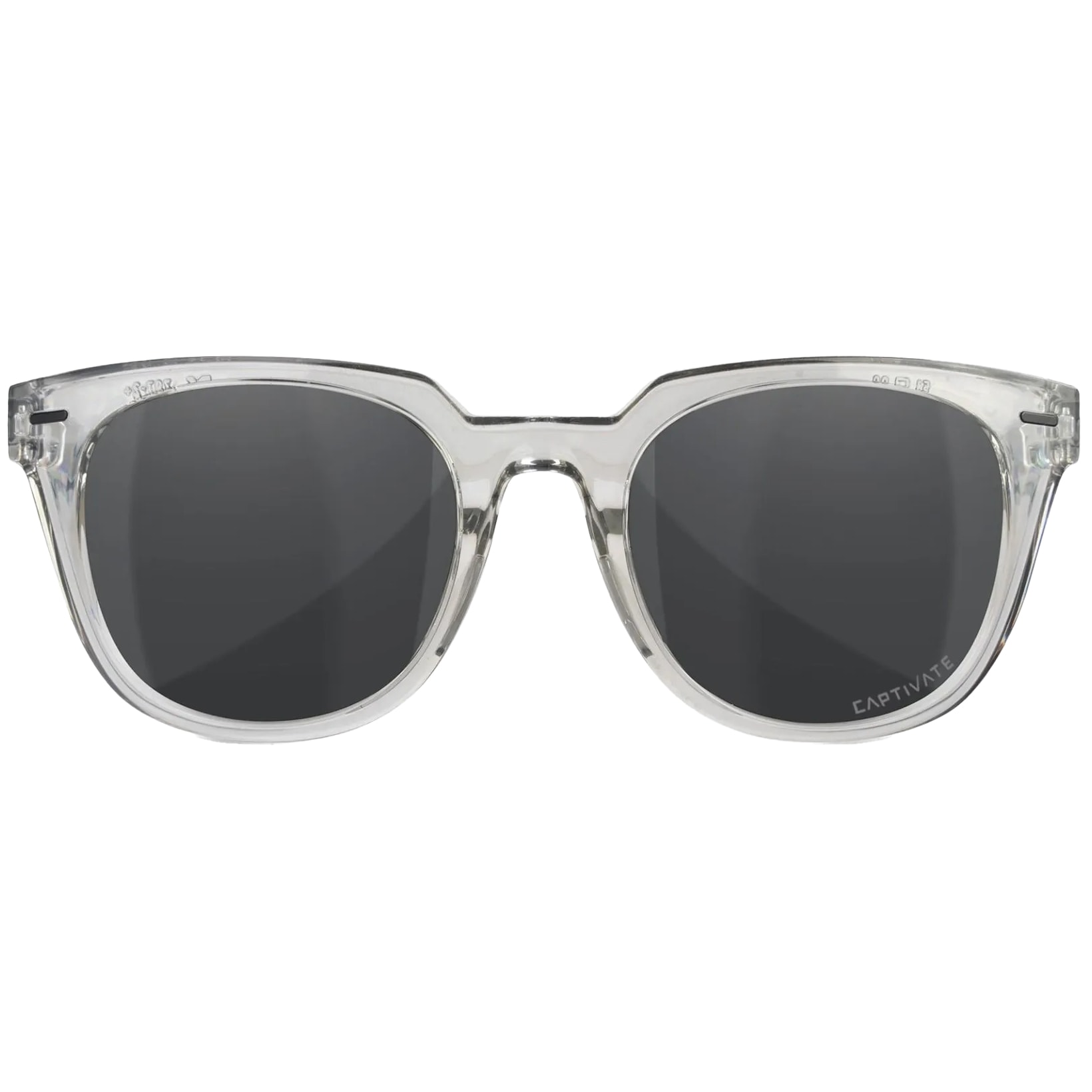 Wiley X - Ultra - Schutzbrille für Damen - Captivate Polarized Grey / Gloss Crystal Light Grey