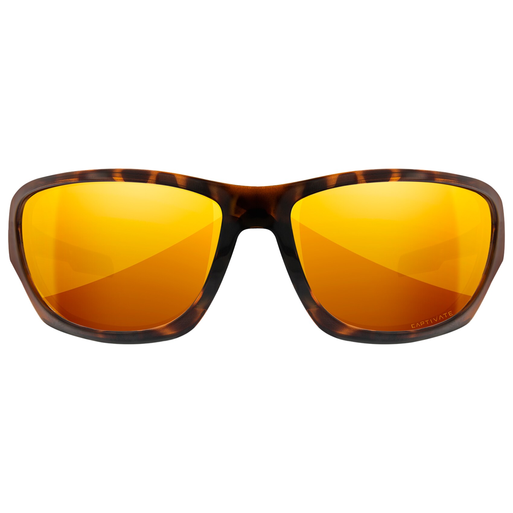 Wiley X - Climb - Taktische Brille - Captivate Polarized Bronze Mirror/Gloss Tortoise