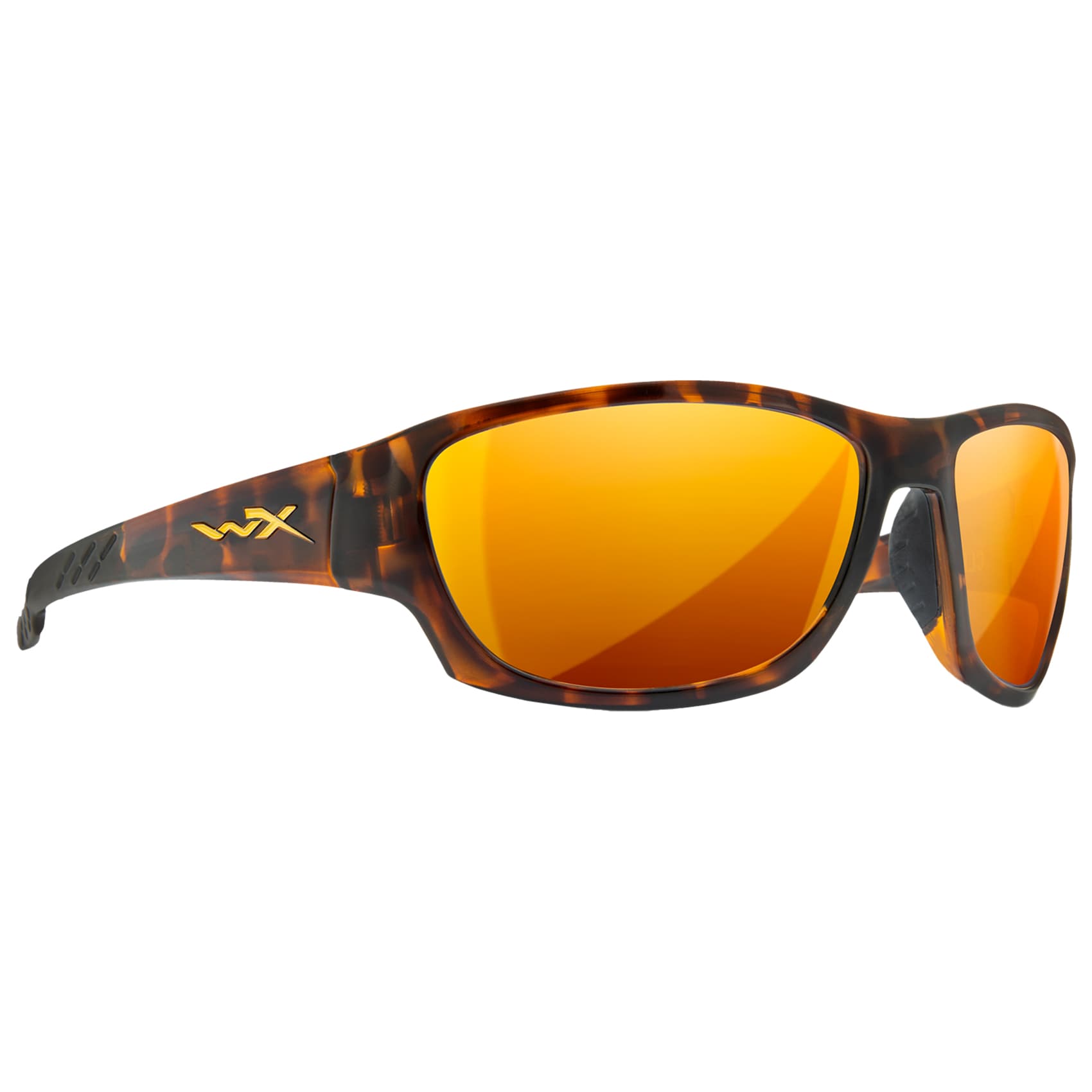 Wiley X - Climb - Taktische Brille - Captivate Polarized Bronze Mirror/Gloss Tortoise