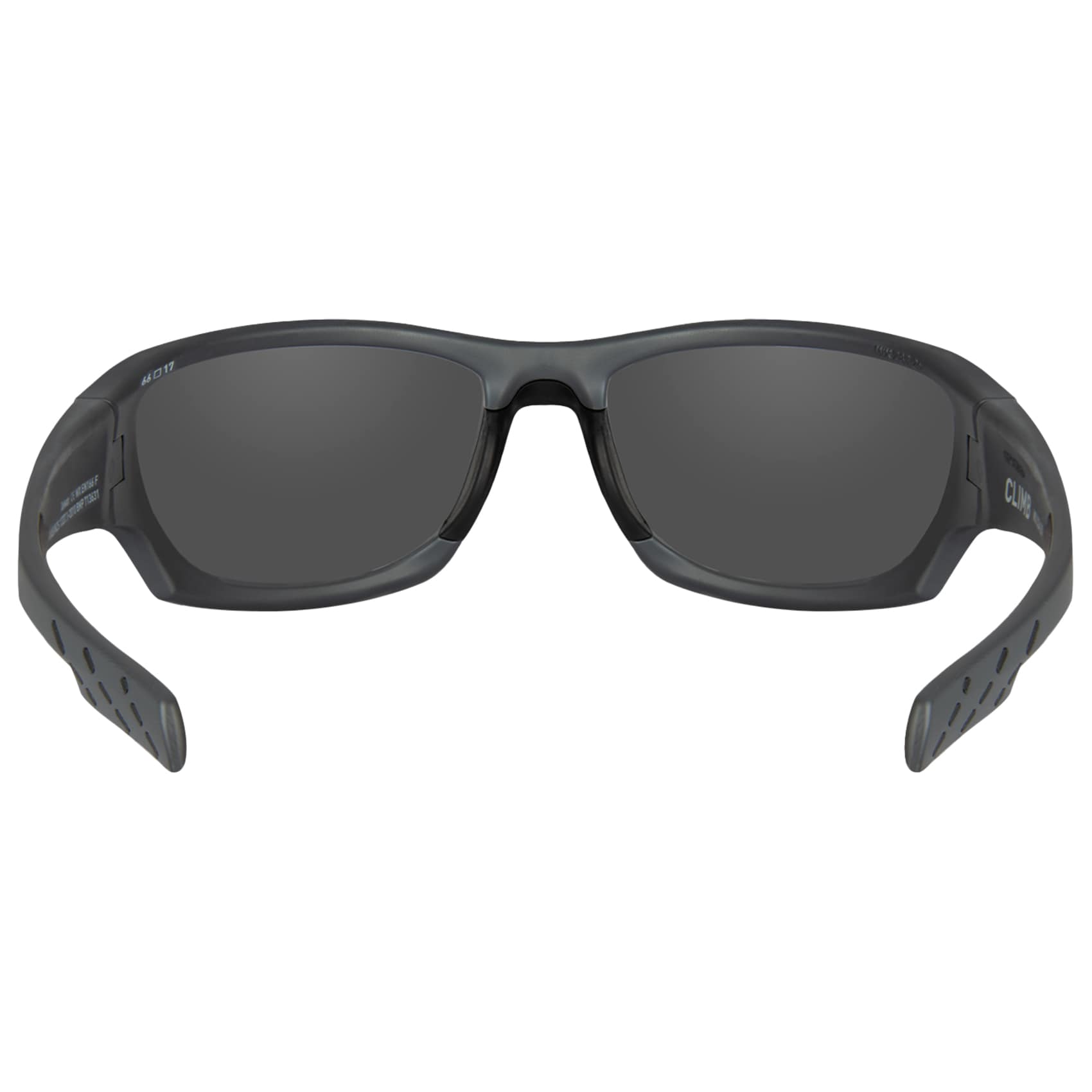 Wiley X - Climb - Taktische Schutzbrille - Captivate Polarized Blue Mirror/Matte Gray