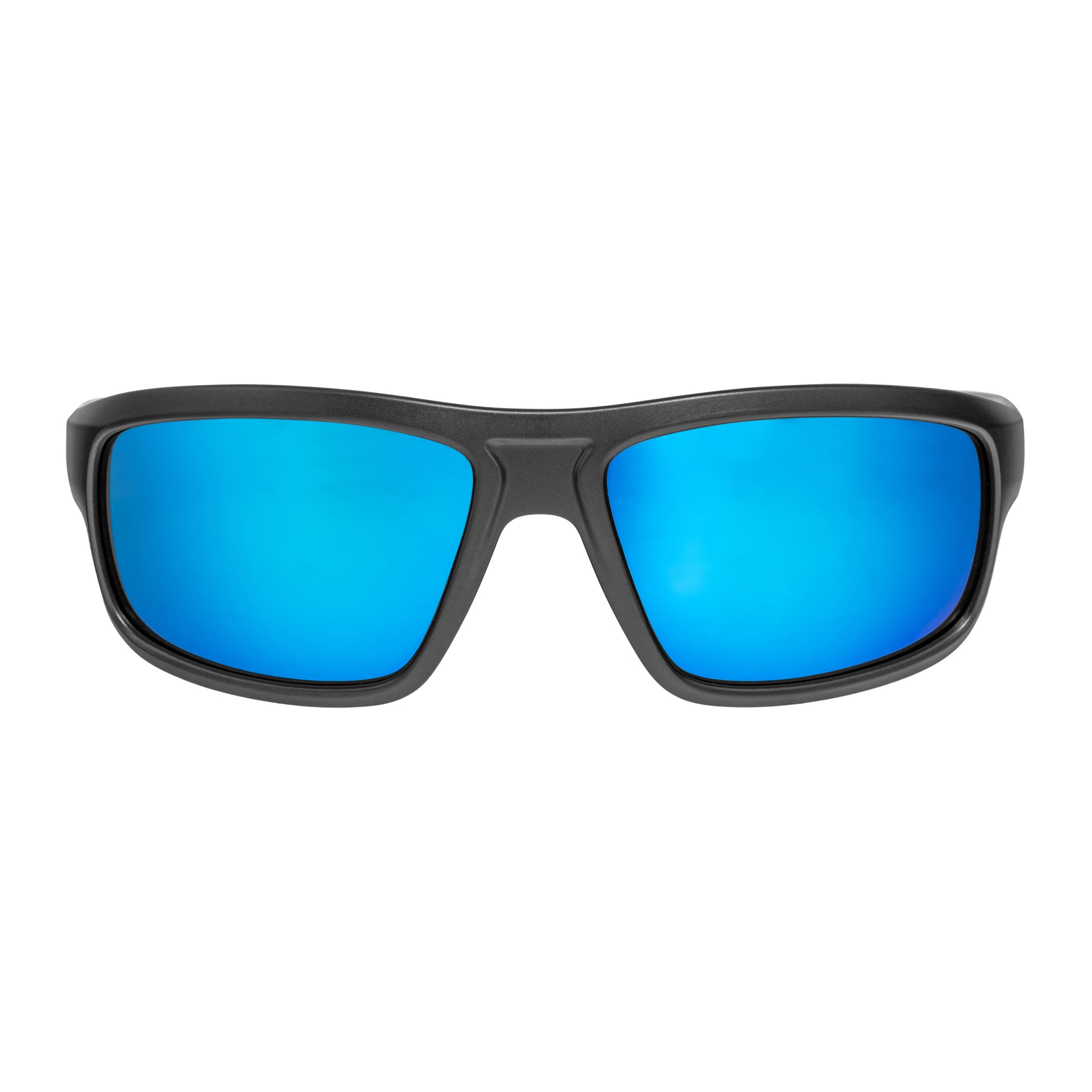 Wiley X - Contend Taktische Brille - Captivate Polarized Blue Mirror/Matte Graphite