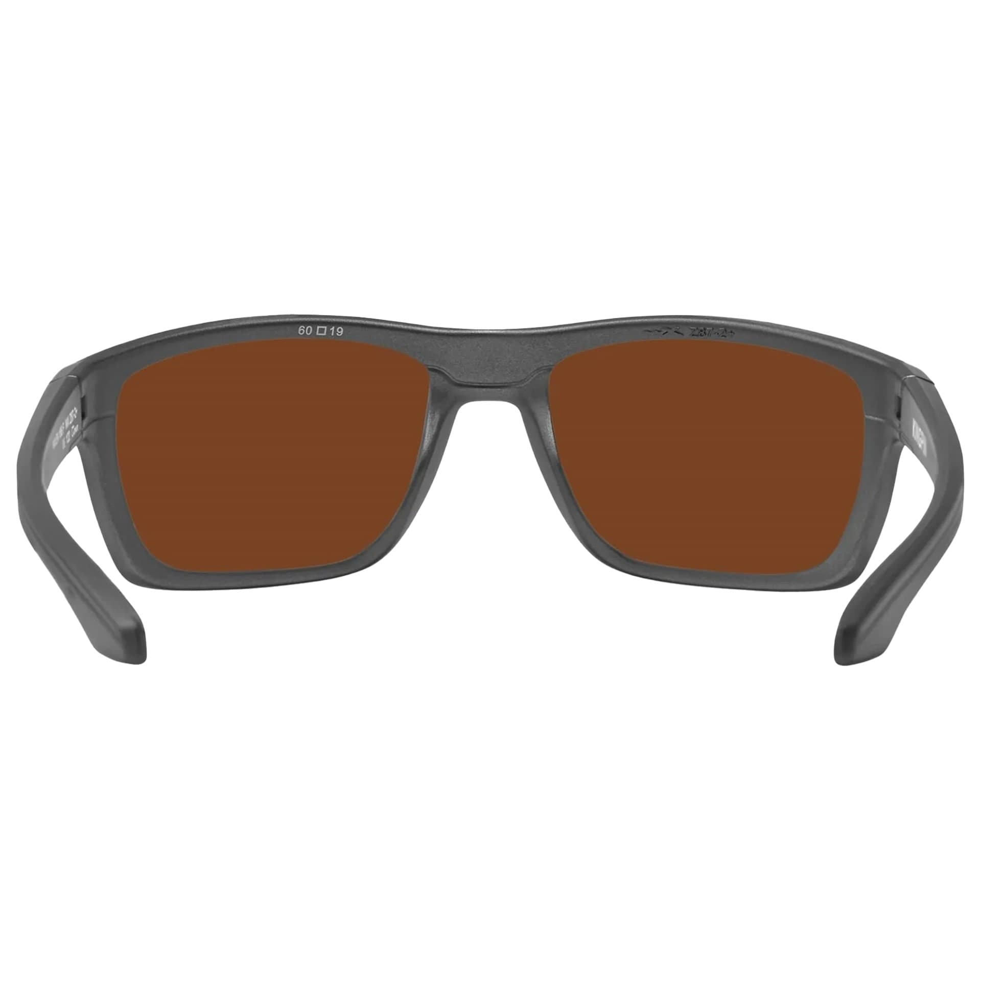 Wiley X - Kingpin Brille - Captivate Polarized Green Mirror/Matte Graphite