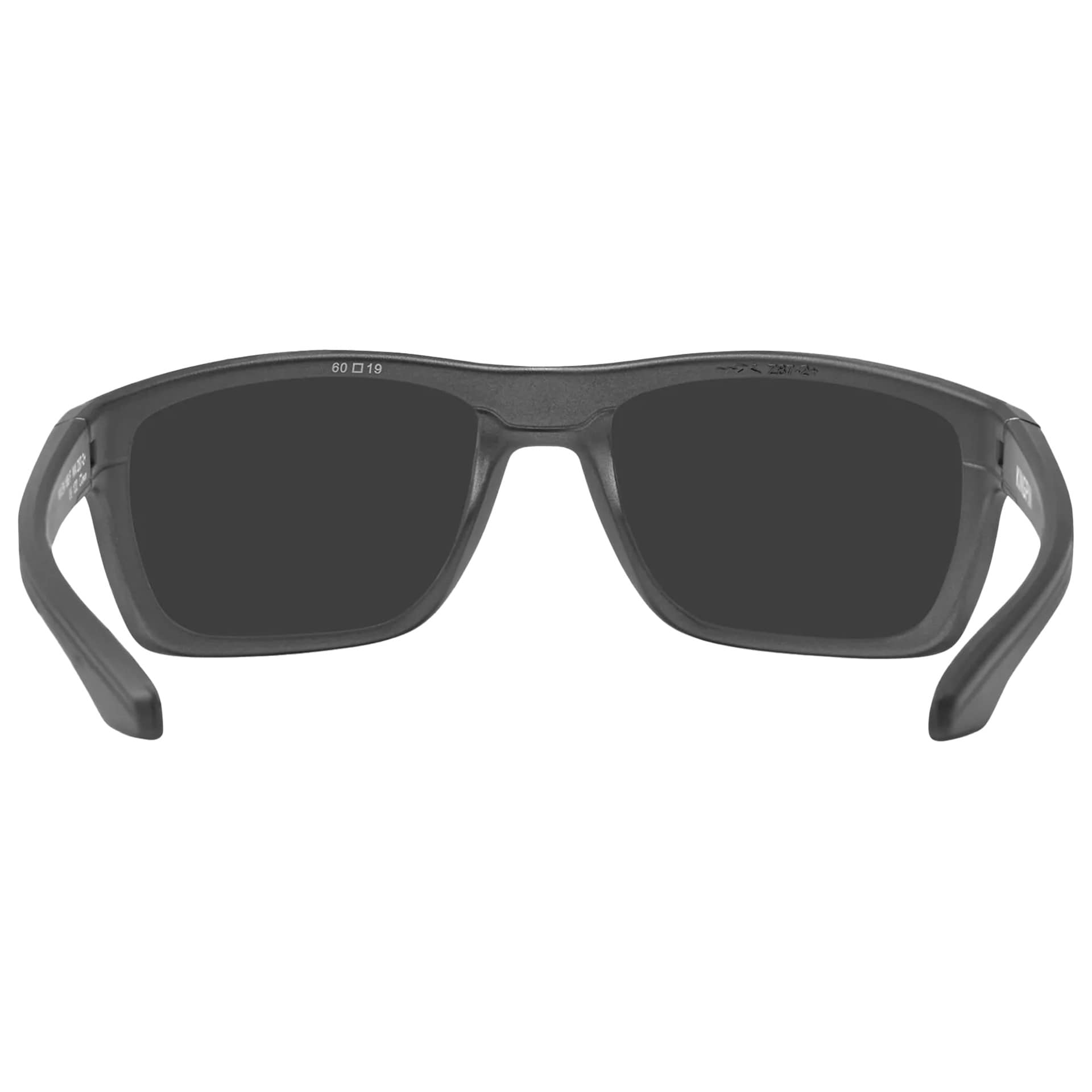 Wiley X - Kingpin - Schutzbrille - Captivate Polarized Blue Mirror/Matte Graphite