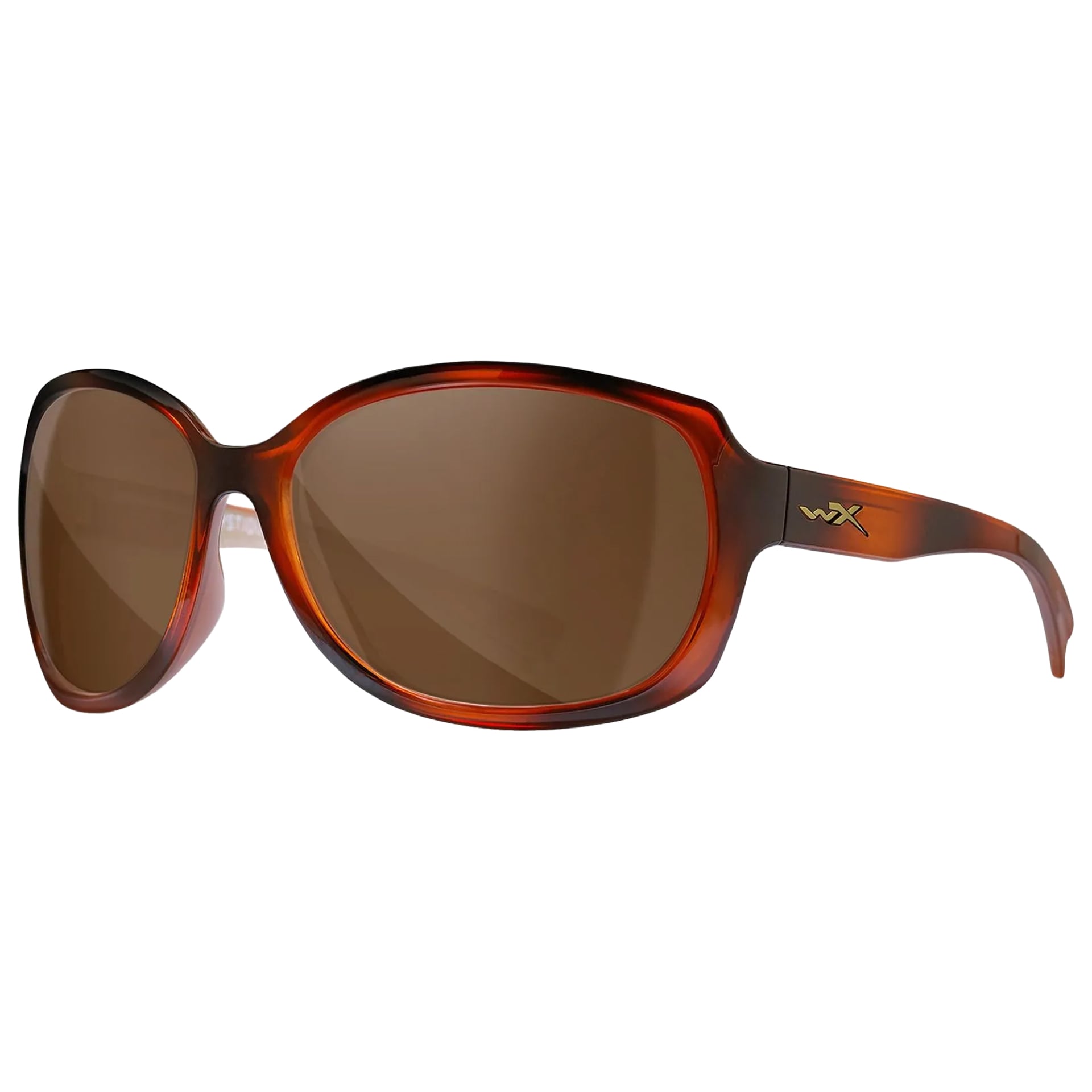 Wiley X - Mystique Sonnenbrille für Damen - Brown/ Gloss Demi Brown