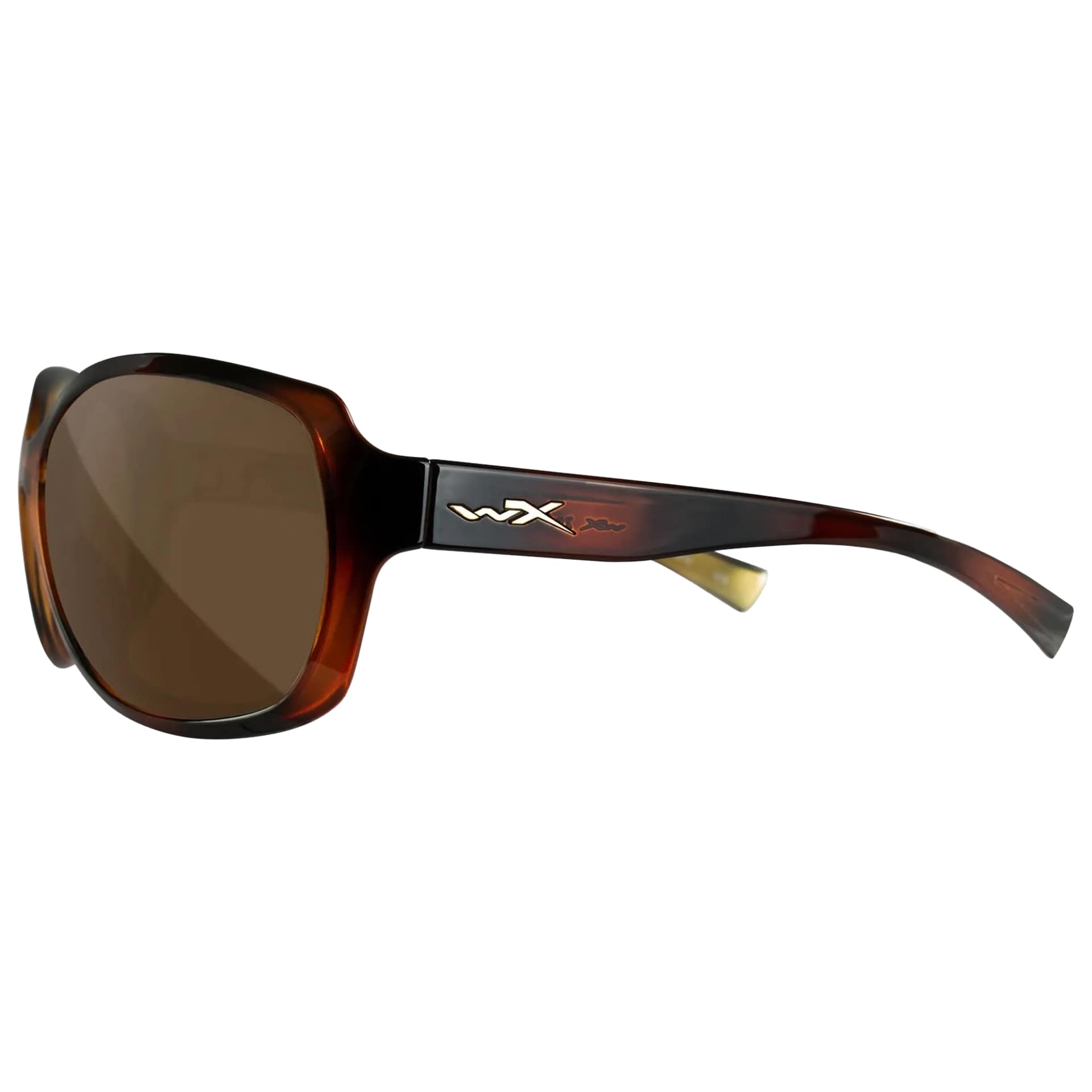 Wiley X - Mystique Sonnenbrille für Damen - Brown/ Gloss Demi Brown