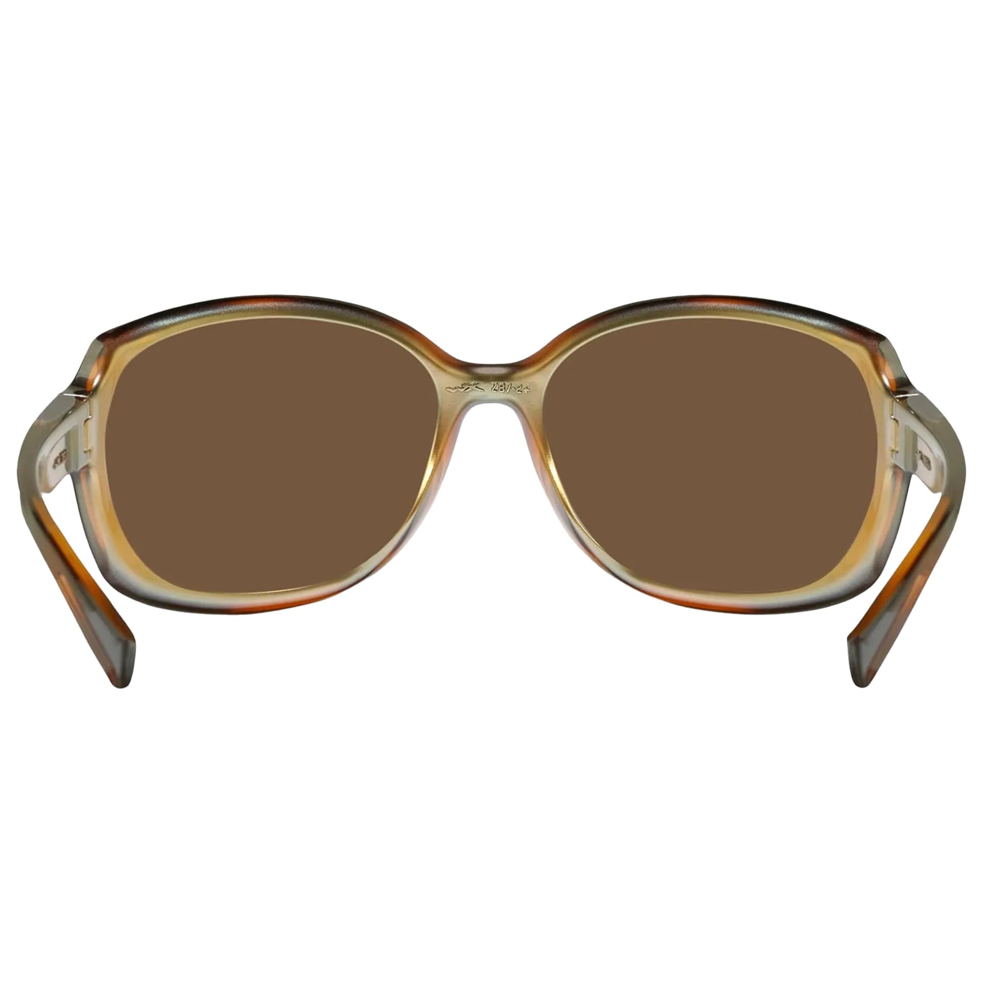 Wiley X - Mystique Sonnenbrille für Damen - Brown/ Gloss Demi Brown